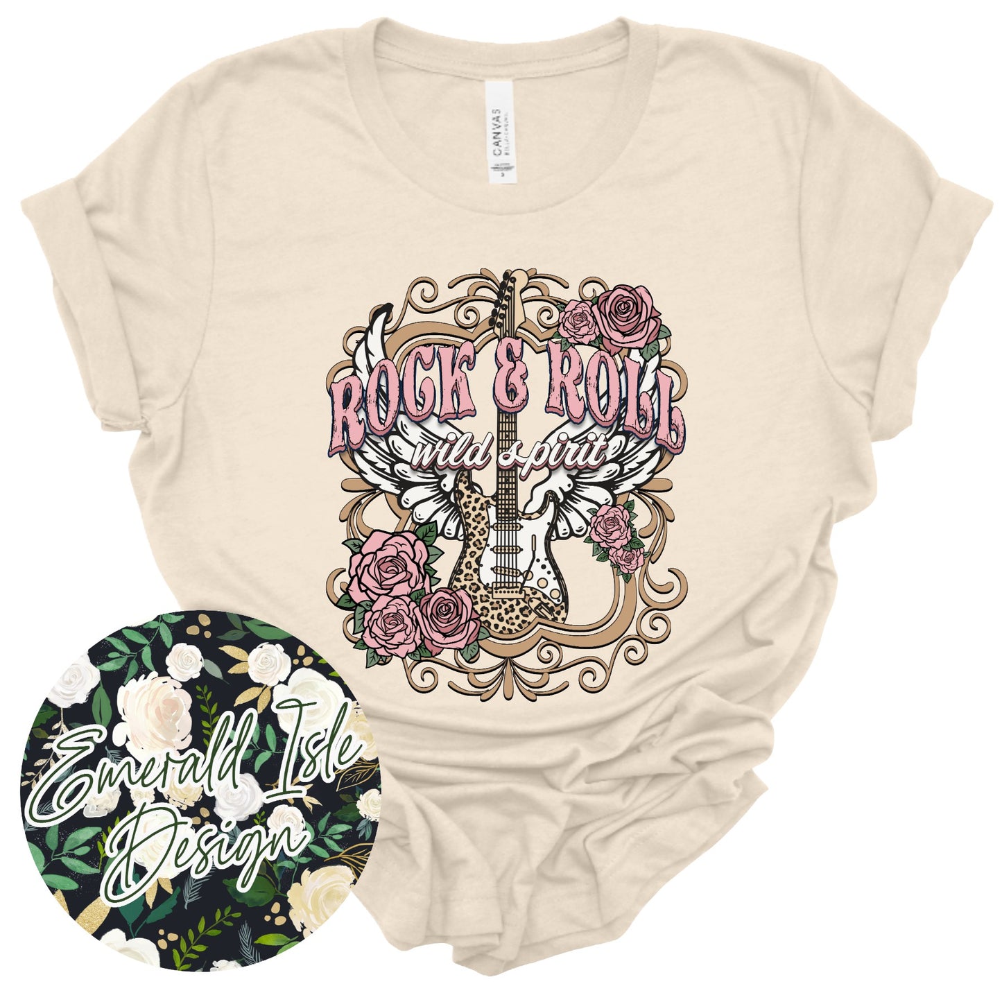 Rock and Roll Wild Spirit Design