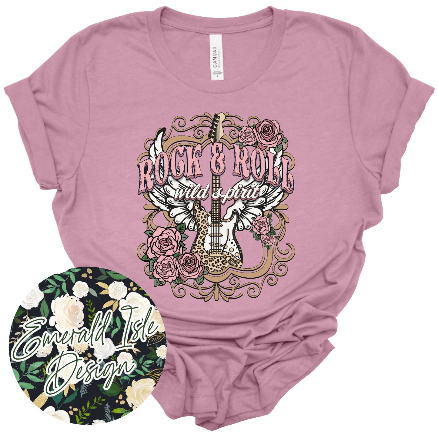 Rock and Roll Wild Spirit Design