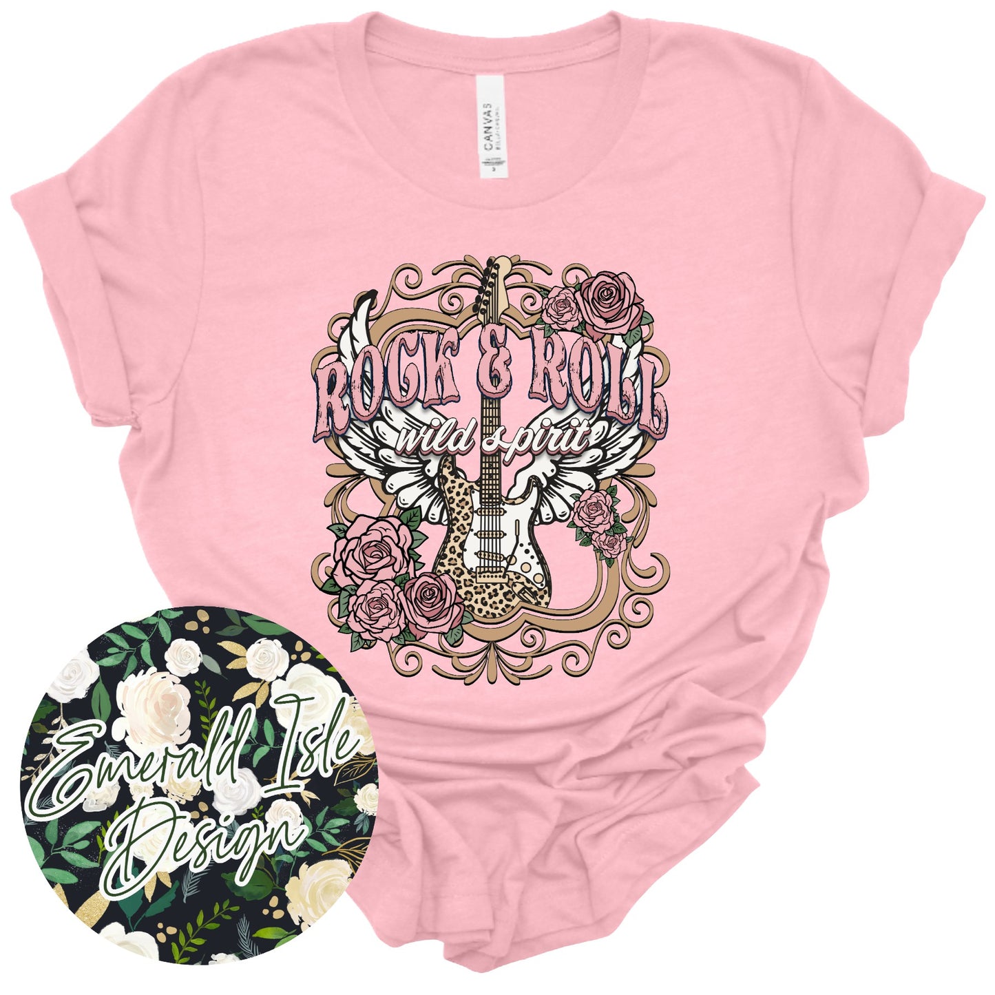 Rock and Roll Wild Spirit Design