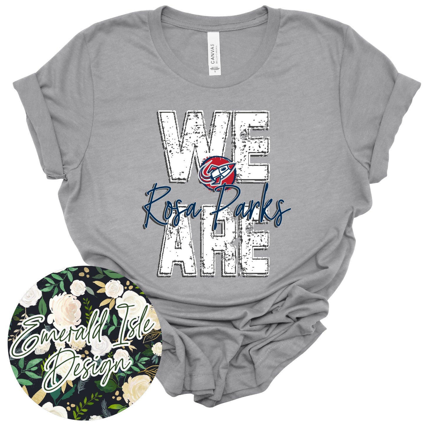 We Are Rosa Parks Design