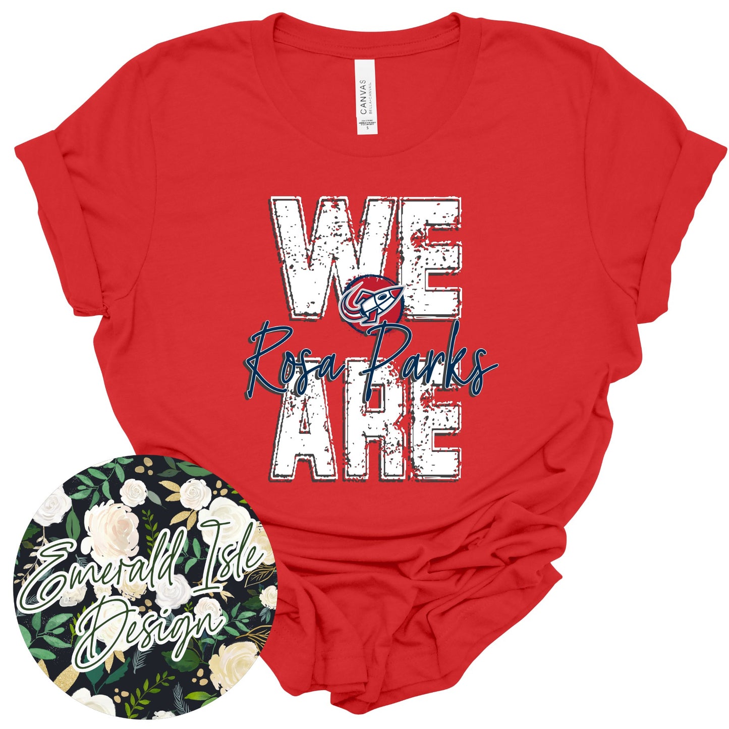 We Are Rosa Parks Design