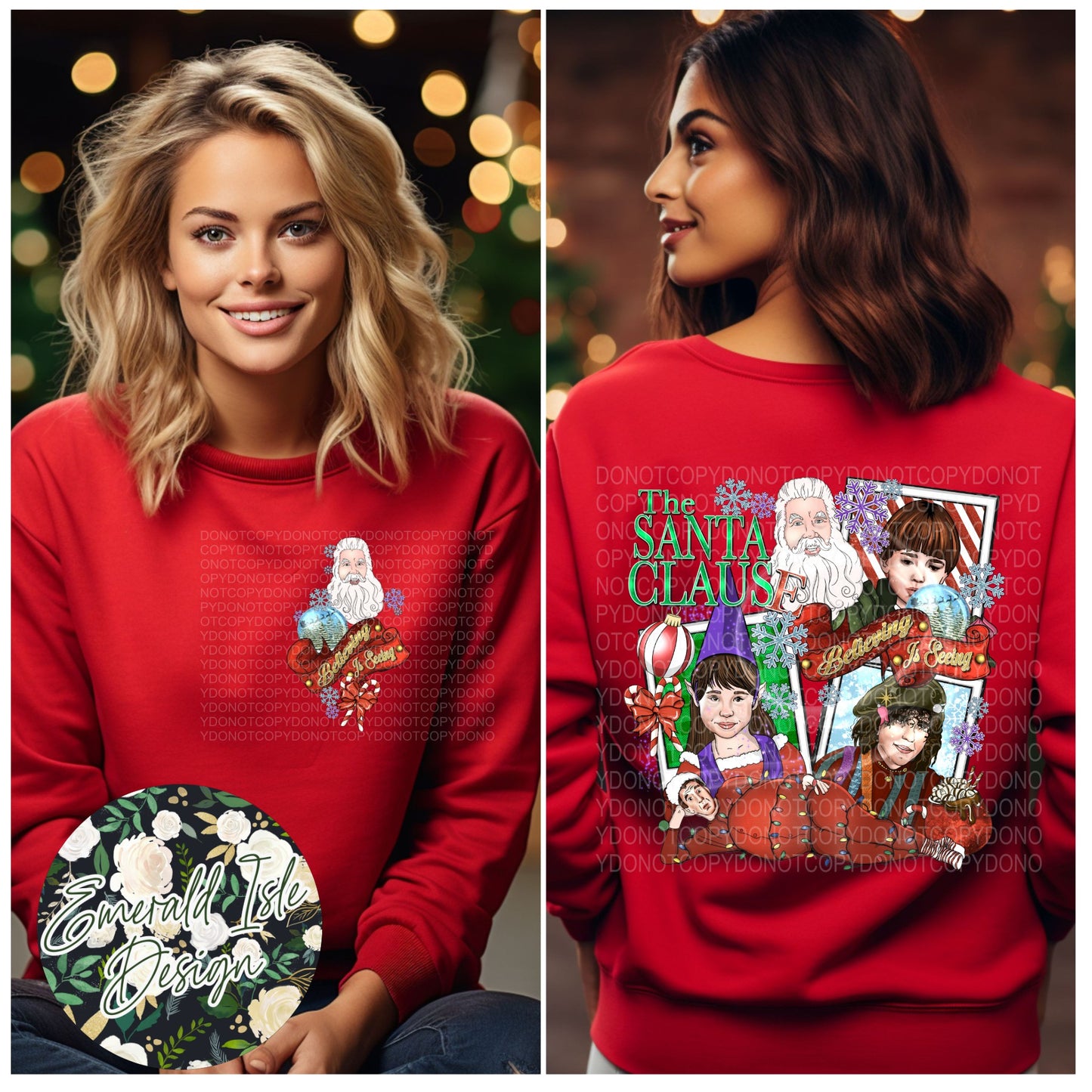 The Santa Clause Design