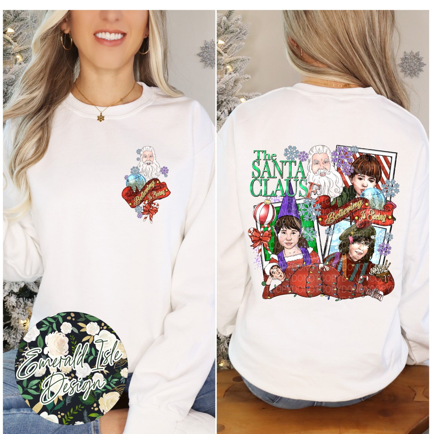 The Santa Clause Design