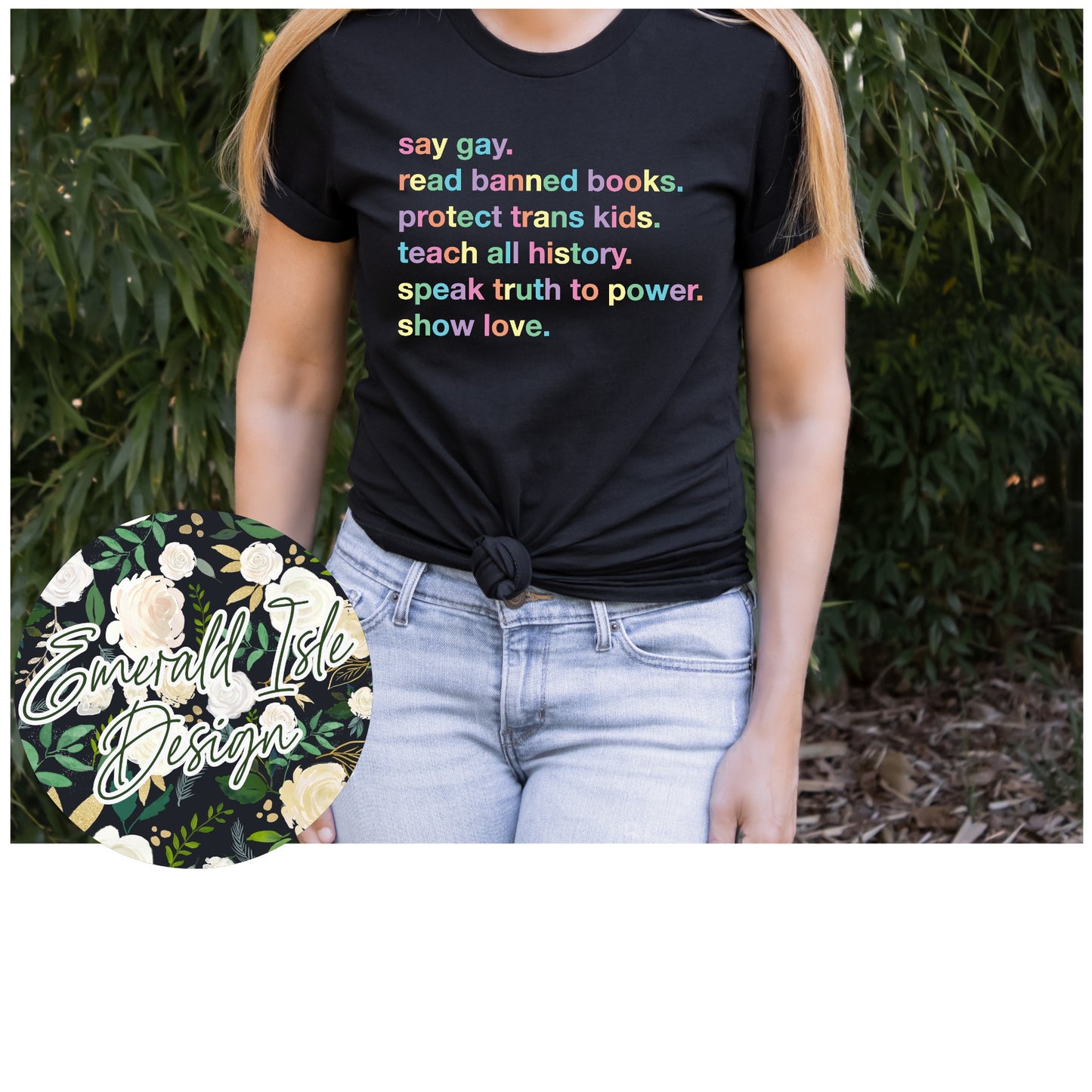 Say Gay. Show Love. Design
