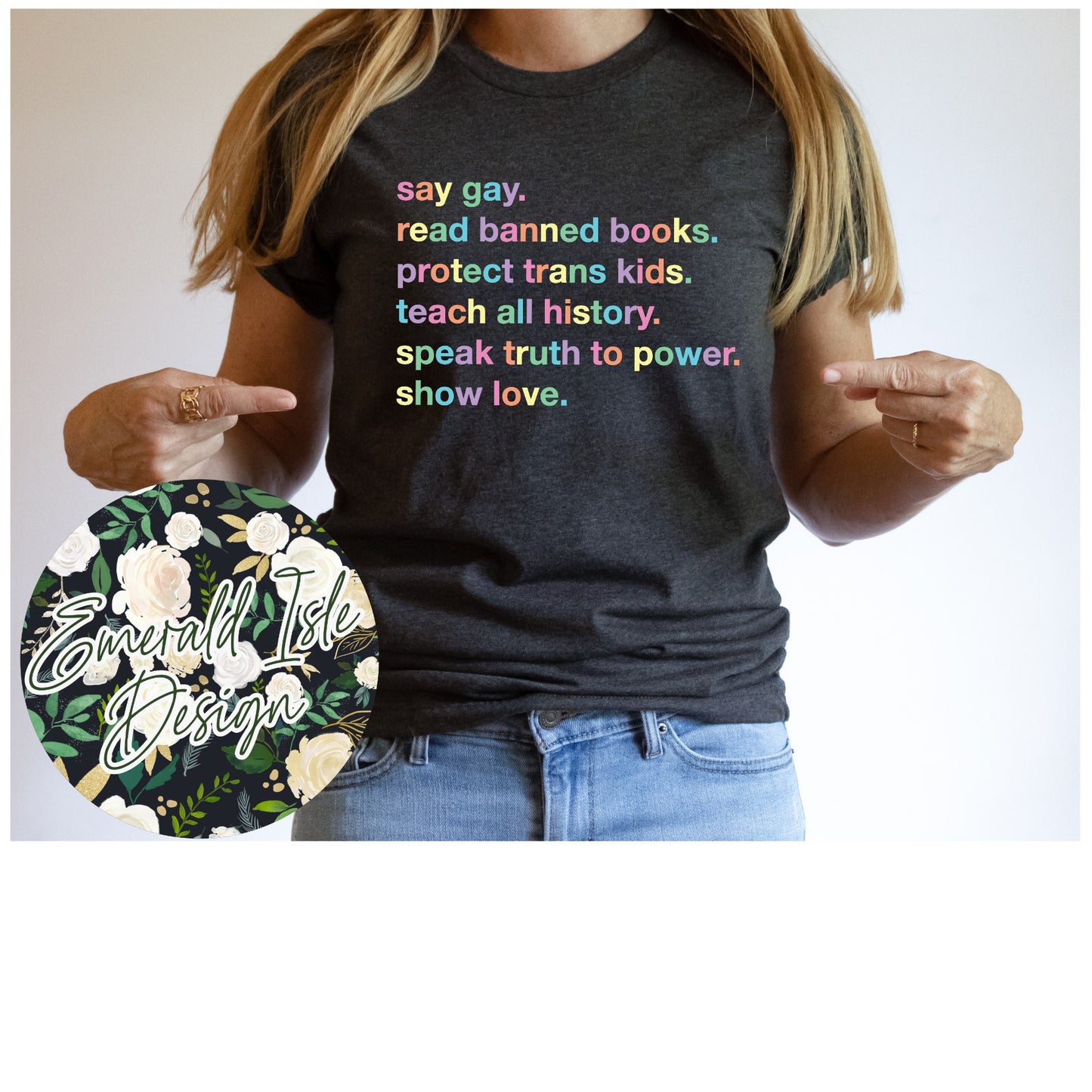 Say Gay. Show Love. Design