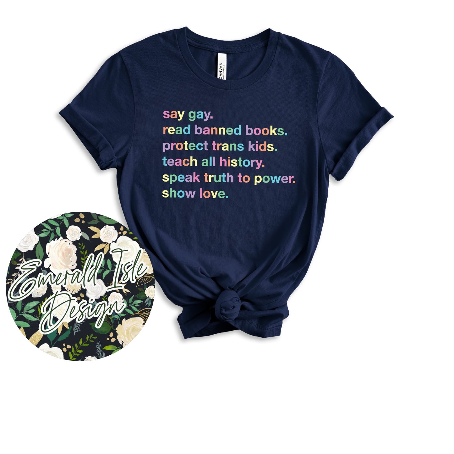 Say Gay. Show Love. Design