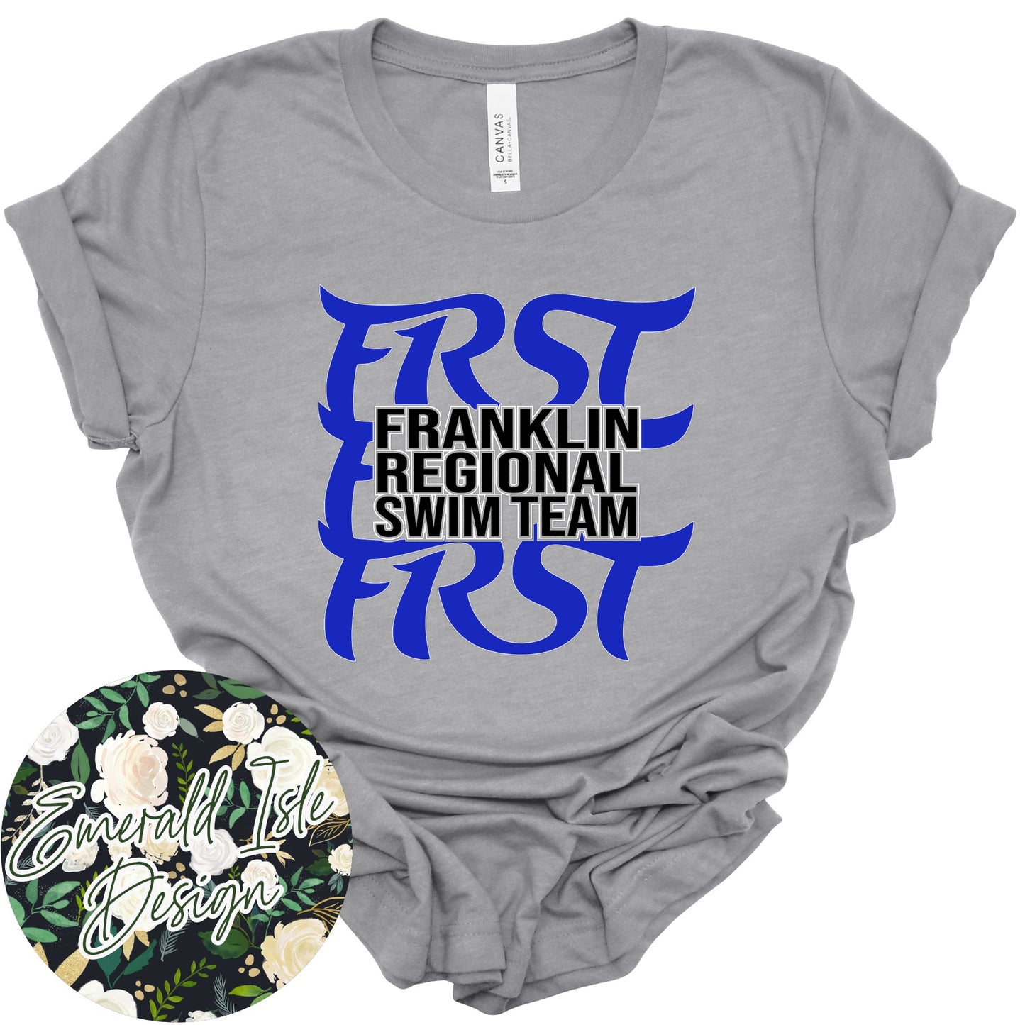 YOUTH SIZES Stacked FRST Design