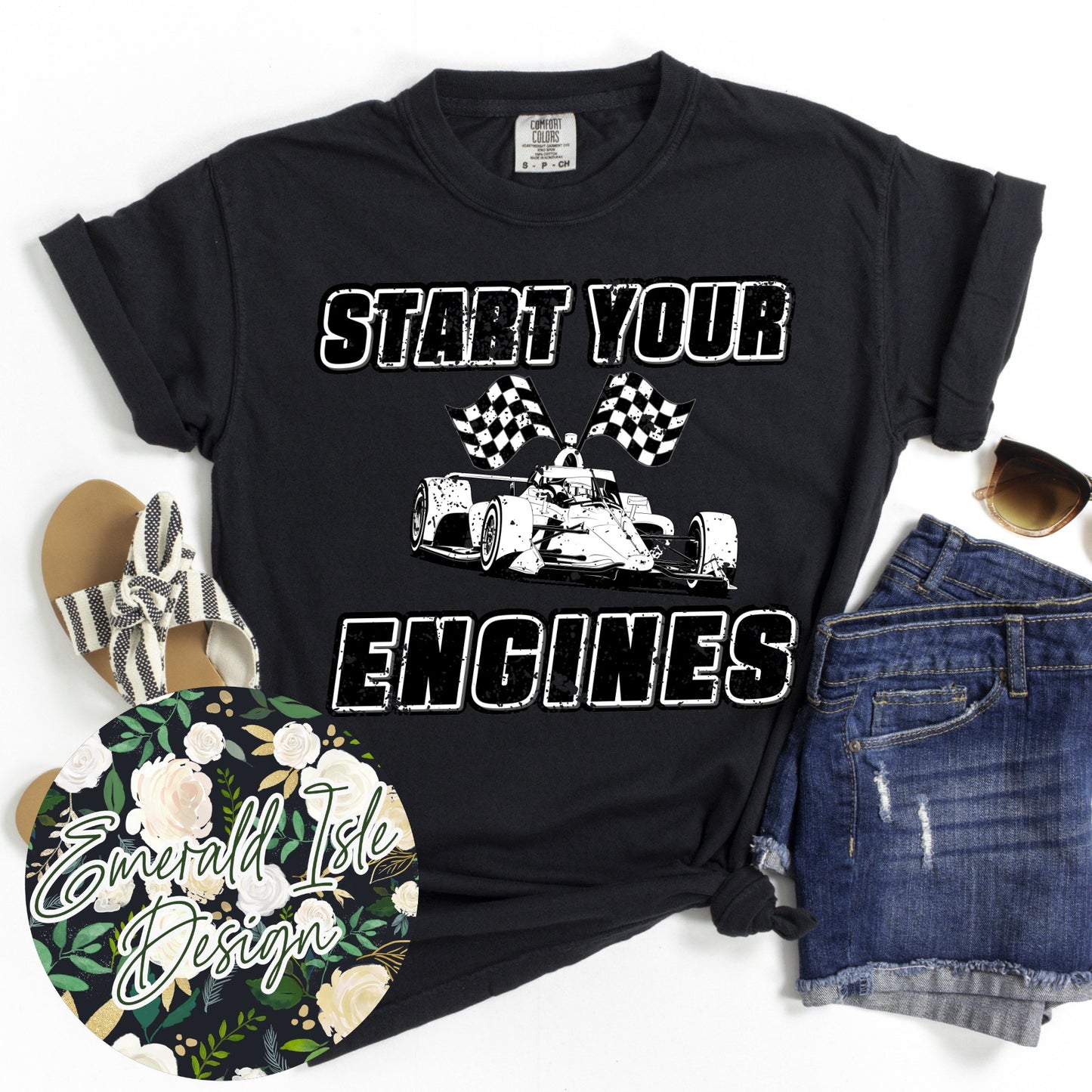 Start Your Engines Design