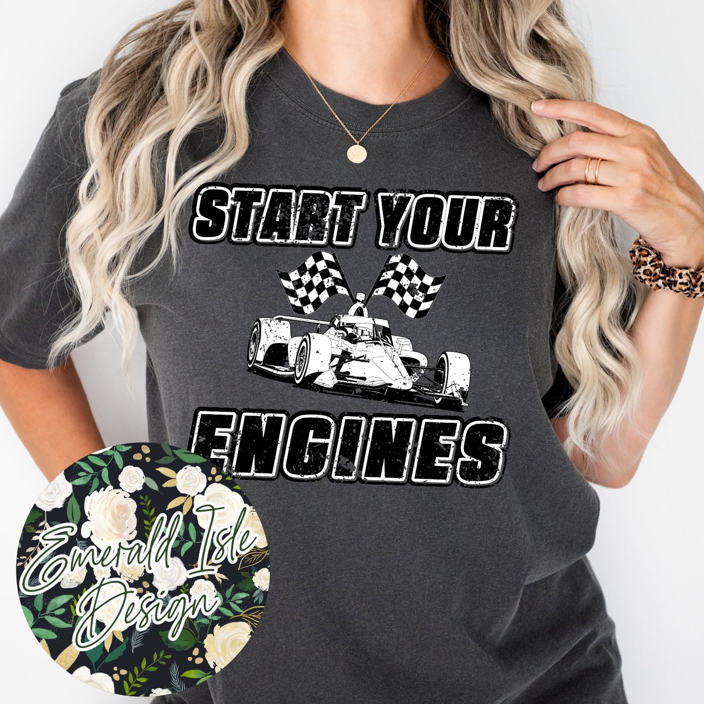 Start Your Engines Design