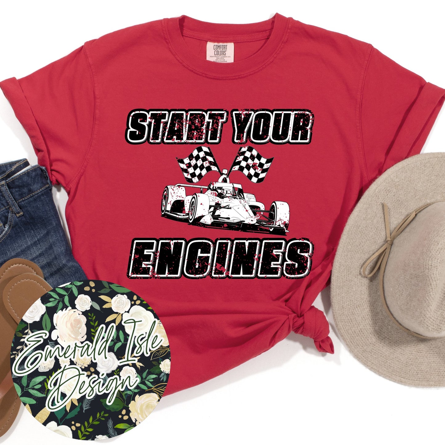 Start Your Engines Design