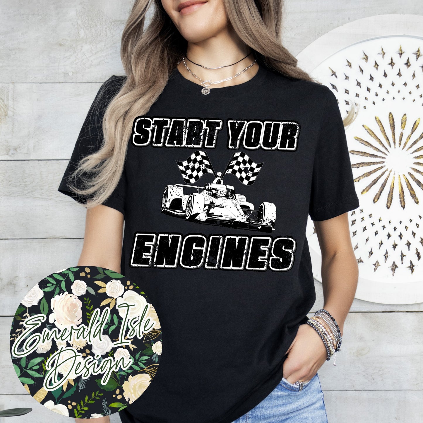 Start Your Engines Design