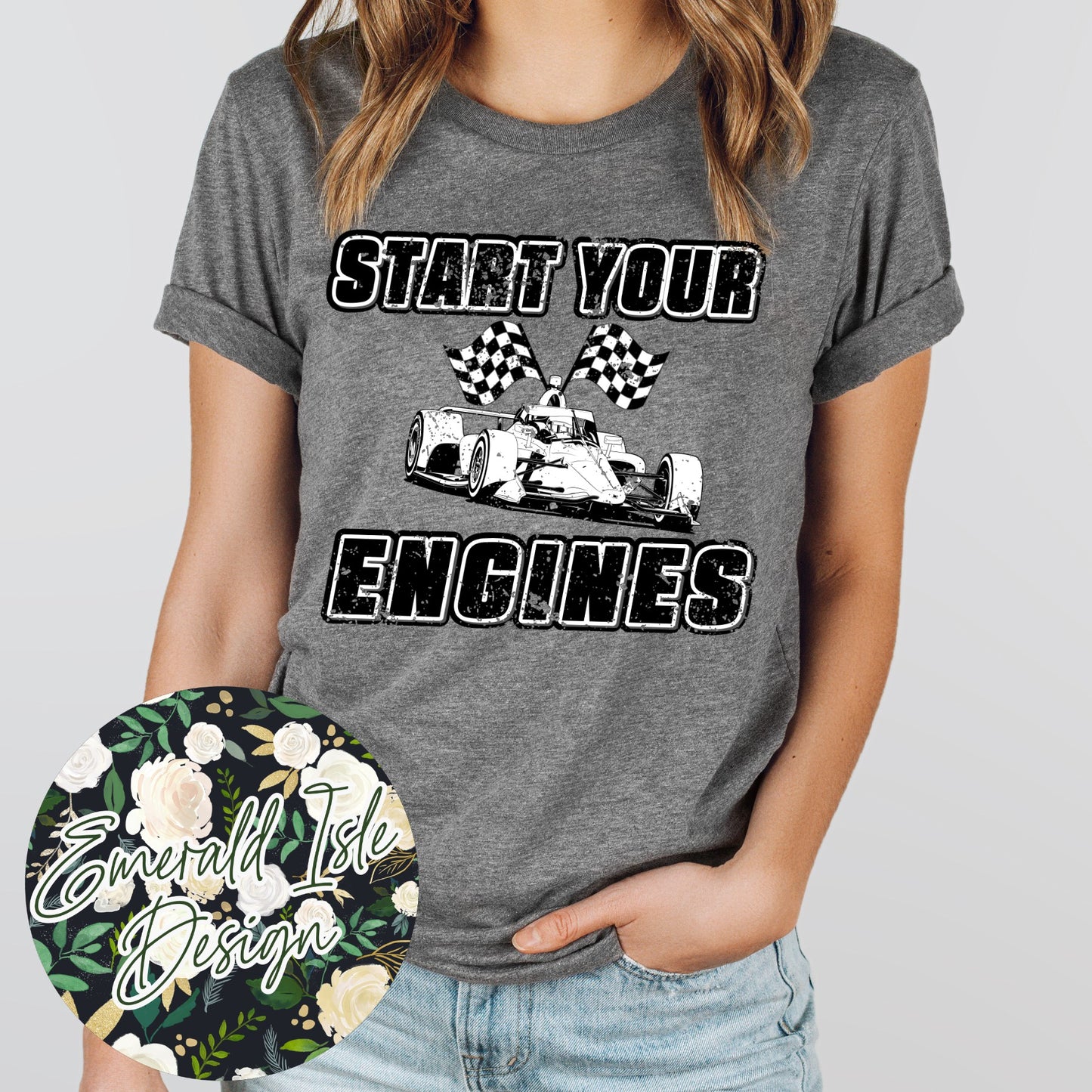 Start Your Engines Design