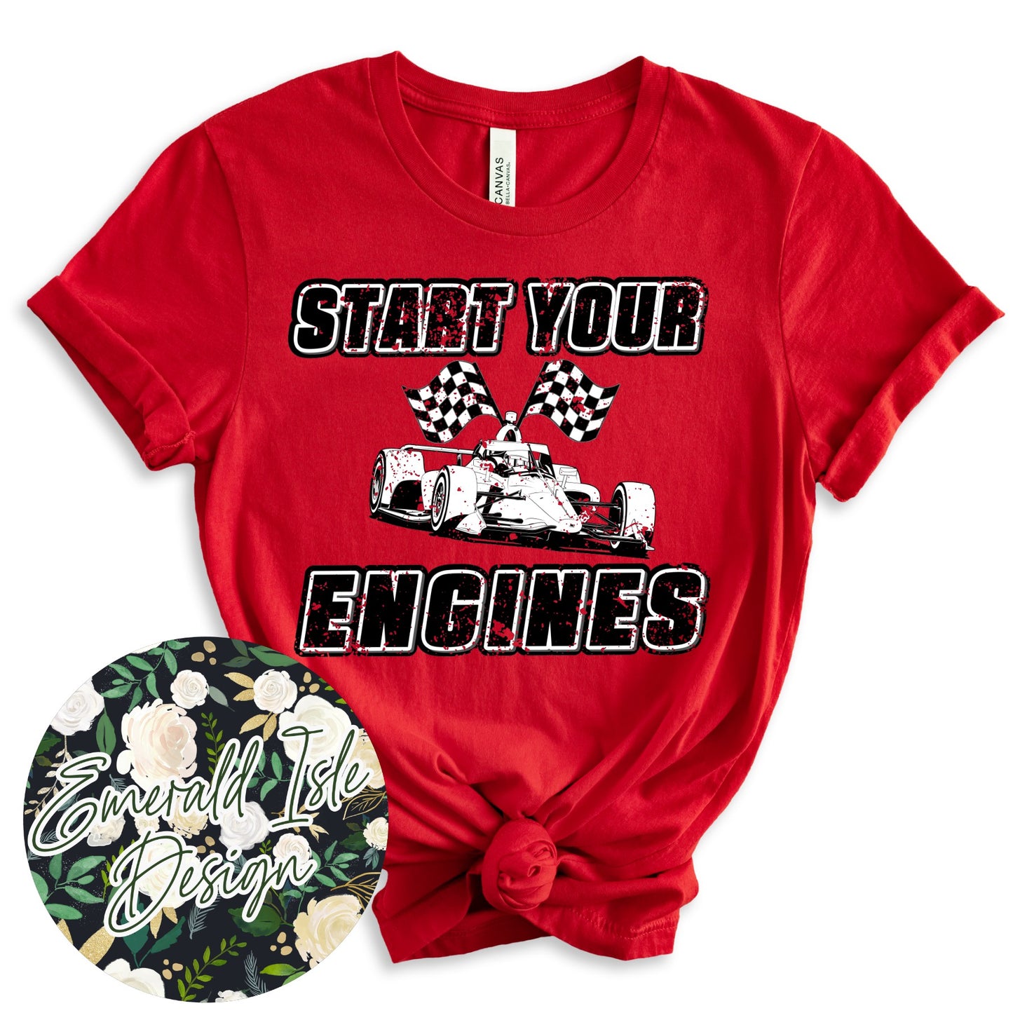 Start Your Engines Design
