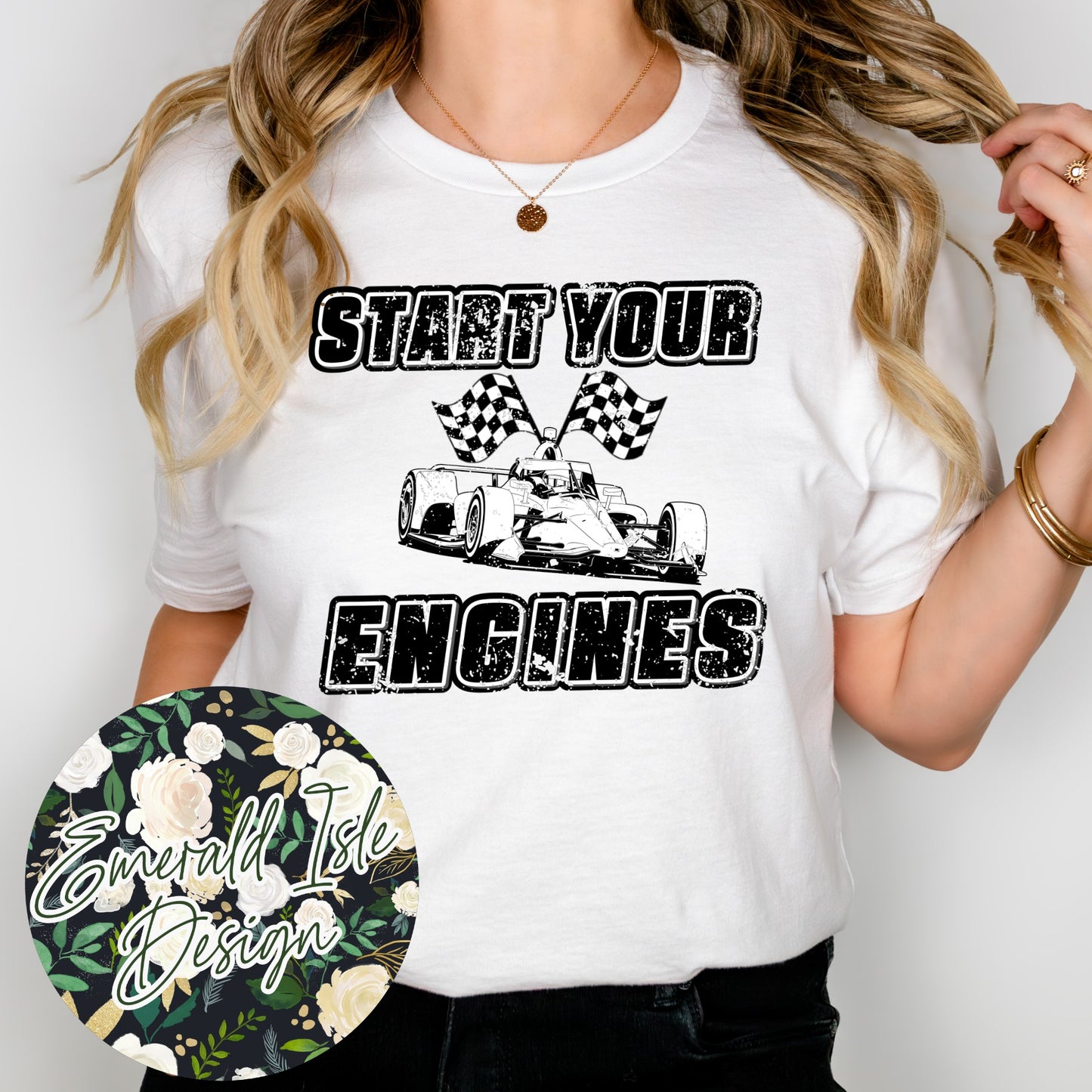 Start Your Engines Design