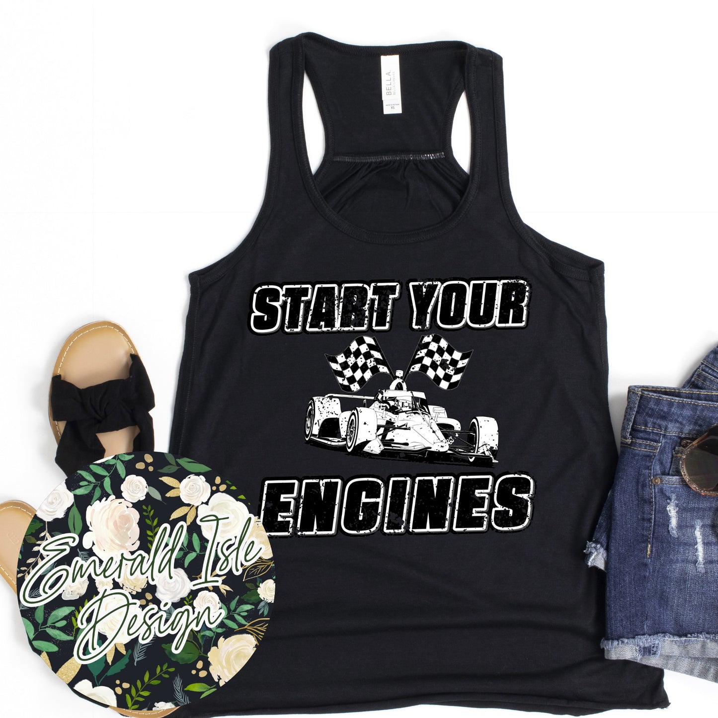 Start Your Engines Design