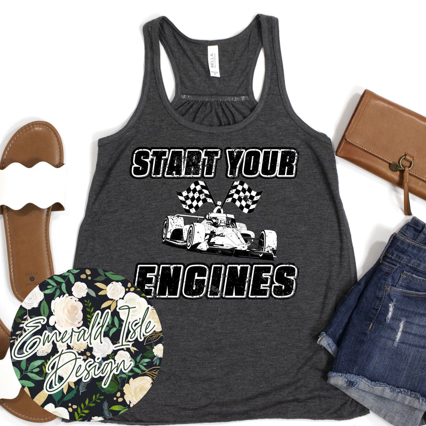 Start Your Engines Design