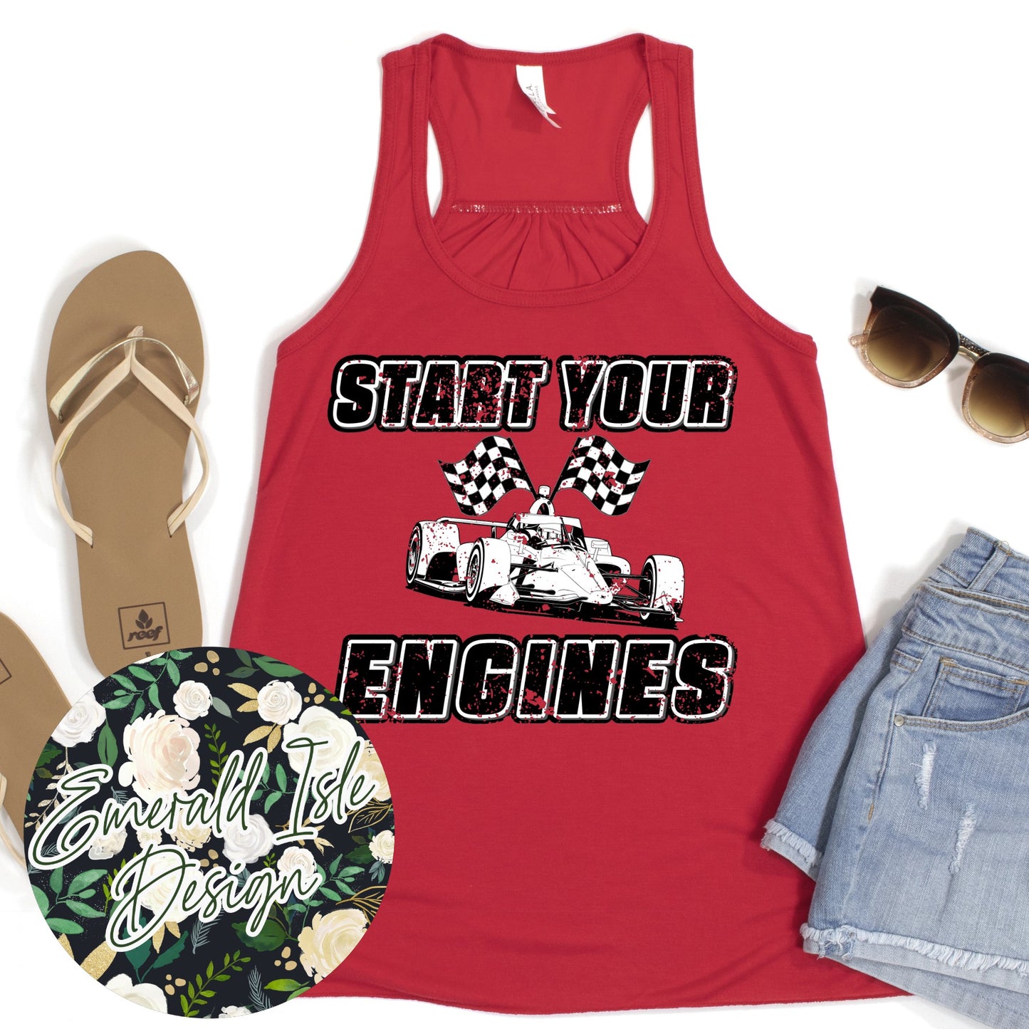 Start Your Engines Design
