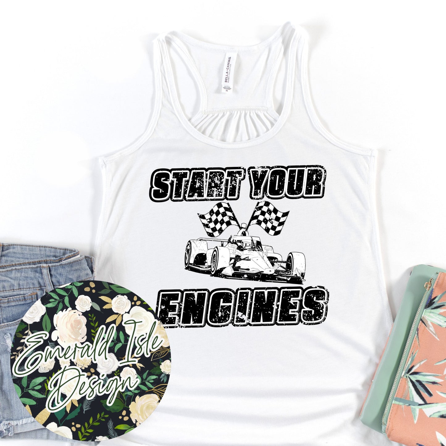 Start Your Engines Design