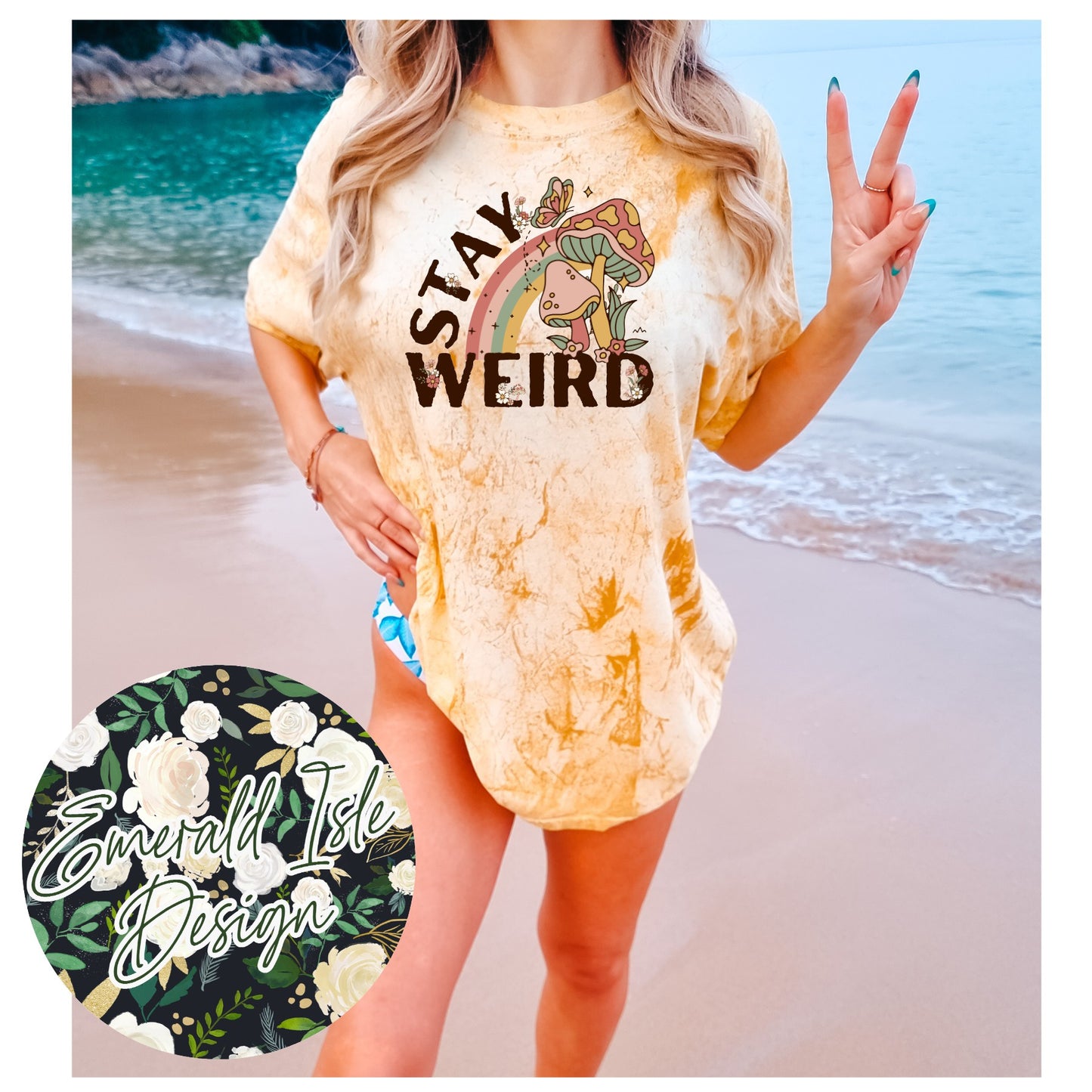 Stay Weird Design