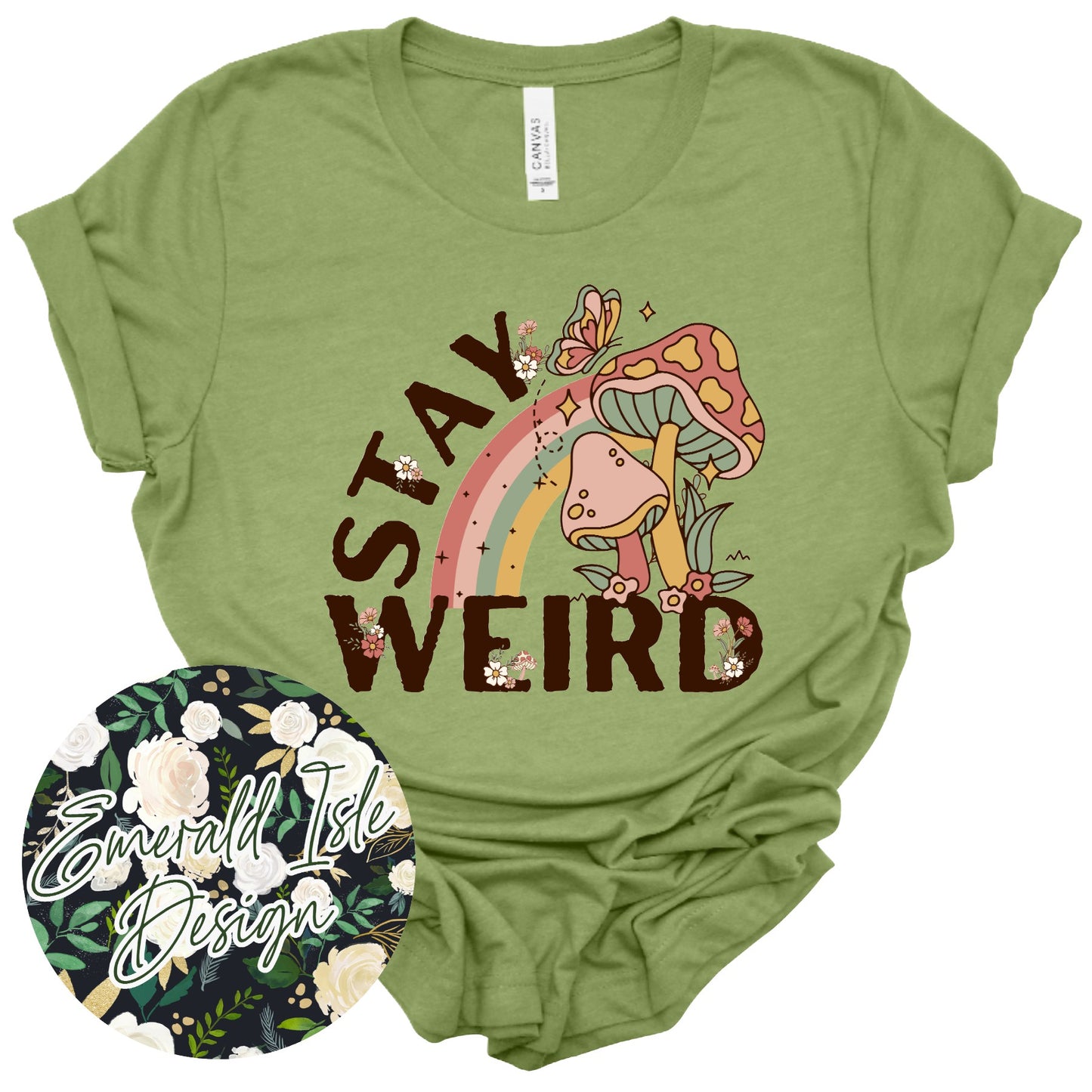 Stay Weird Design