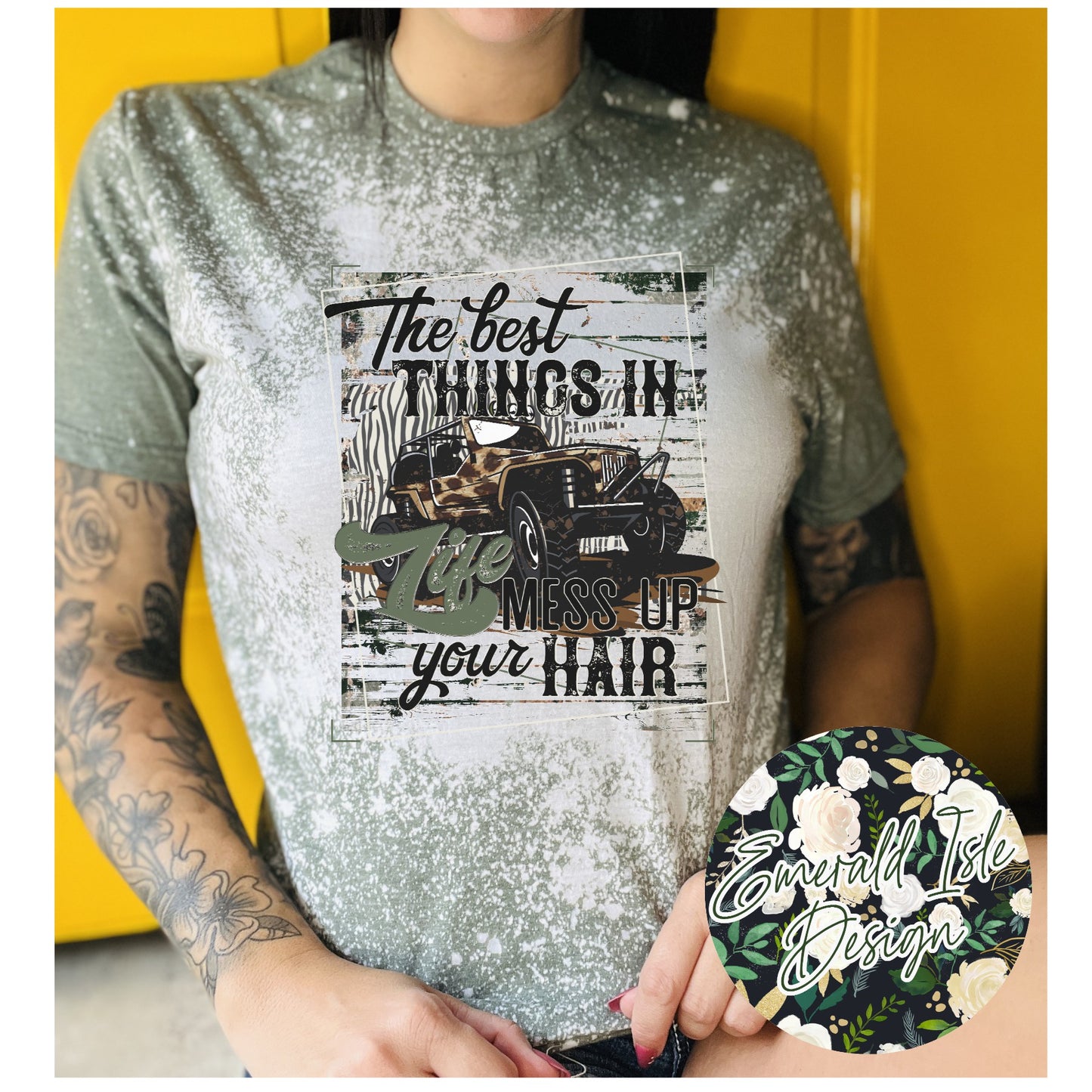 The Best Things in Life Mess Up your Hair Design