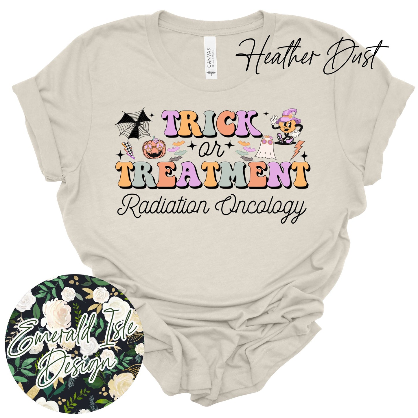Trick or Treatment Radiation Oncology Design for Ladies and Gents
