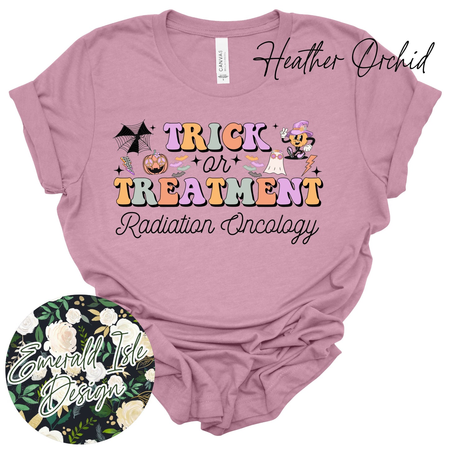Trick or Treatment Radiation Oncology Design for Ladies and Gents