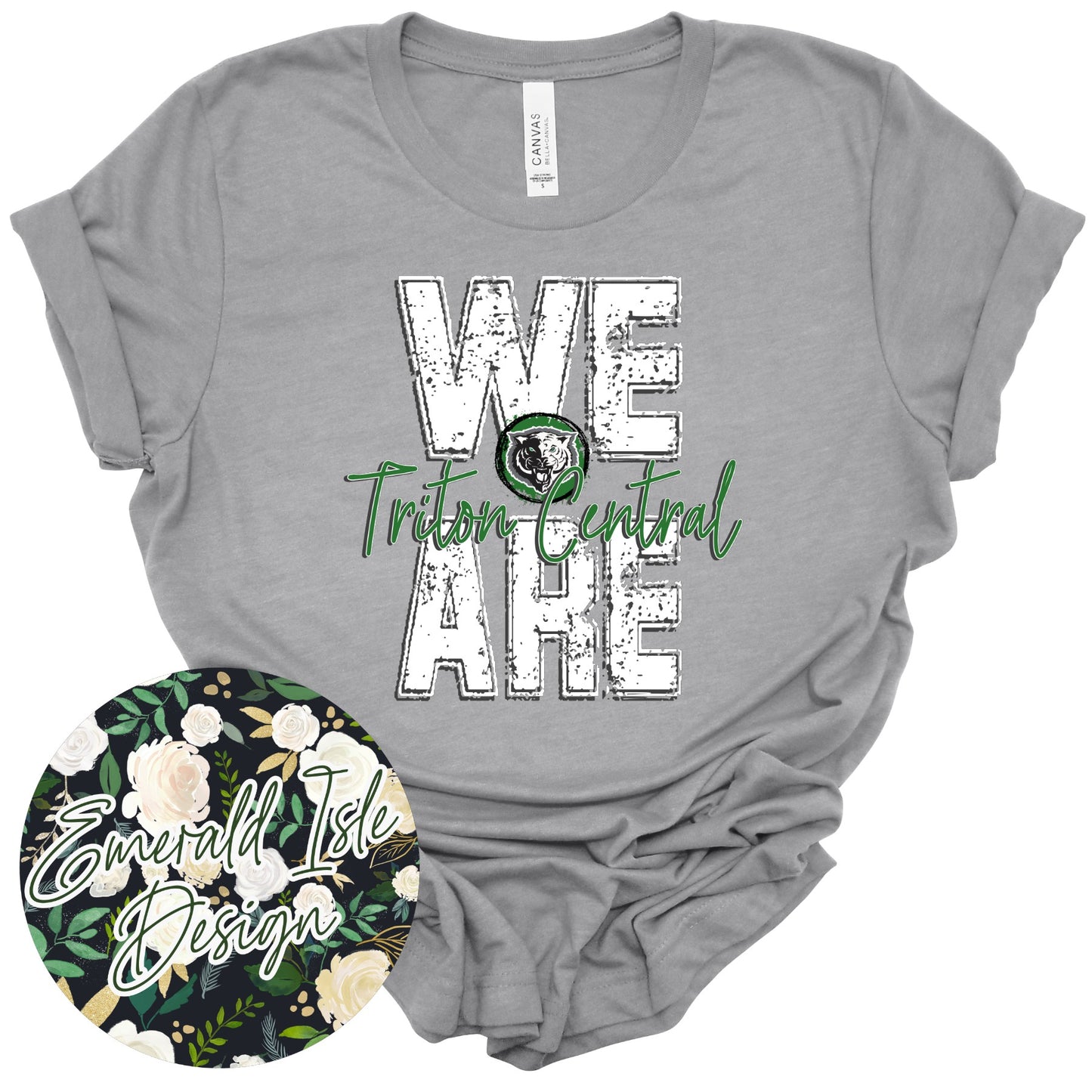 We Are Triton Central Design