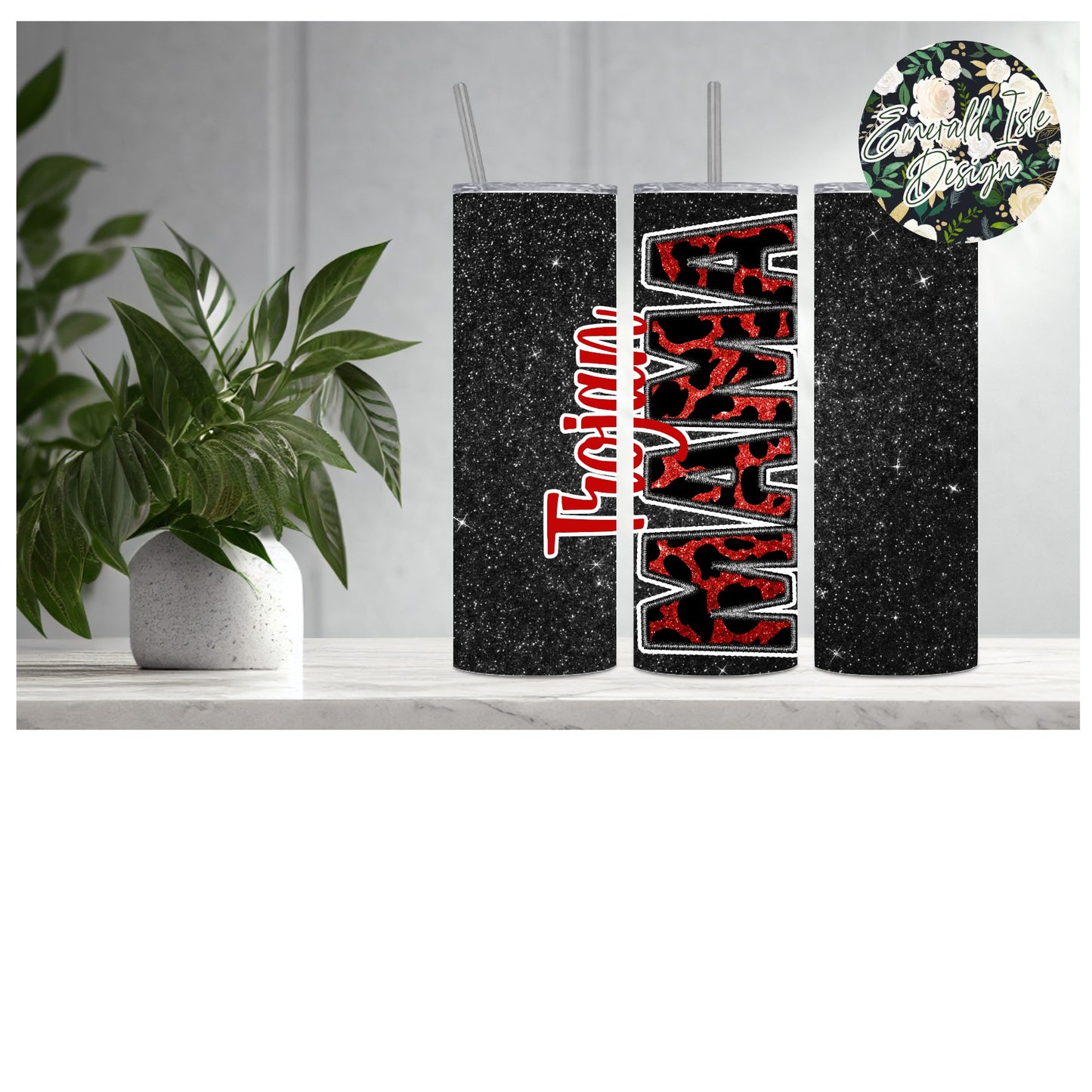 Trojan Mama Tumbler