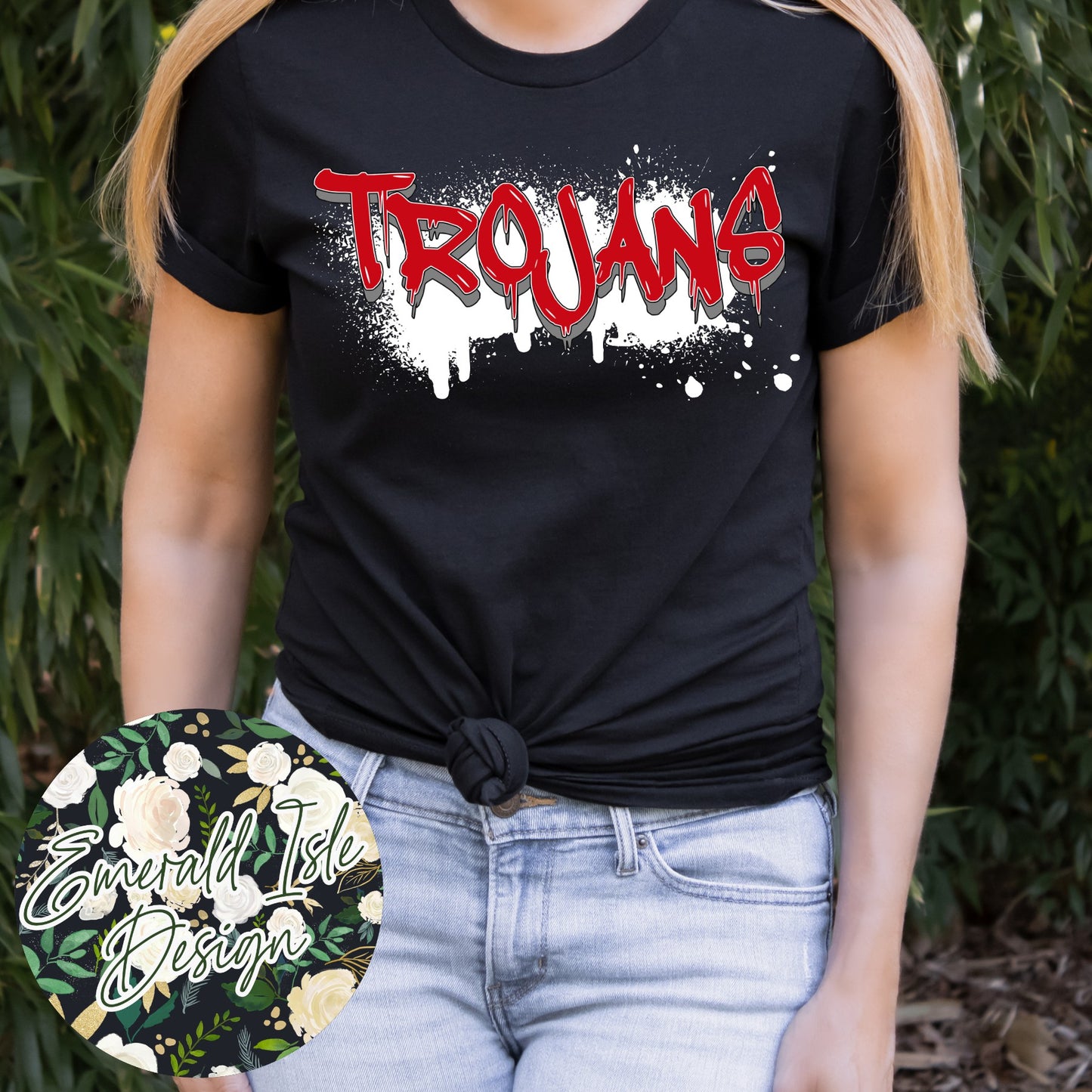 Trojans Drip Design