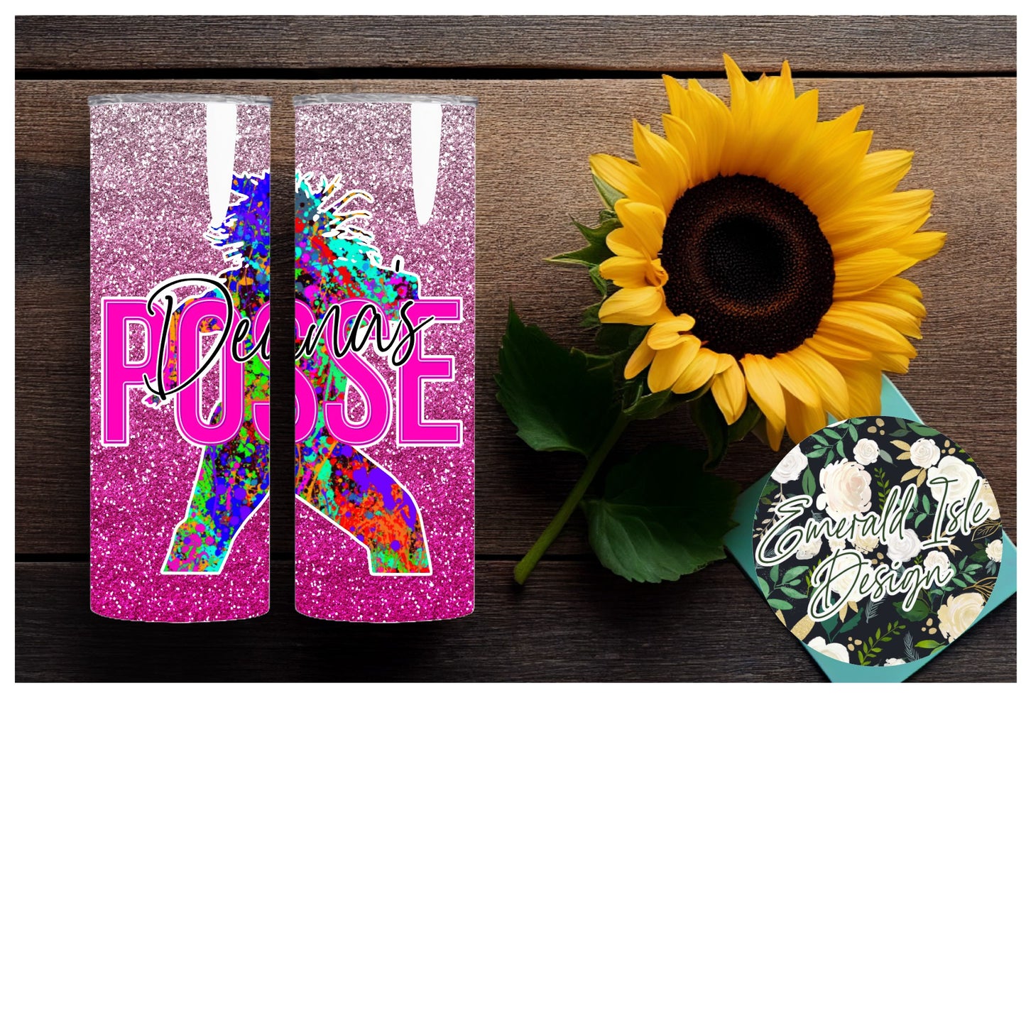 Deana's Posse 20oz Tumbler