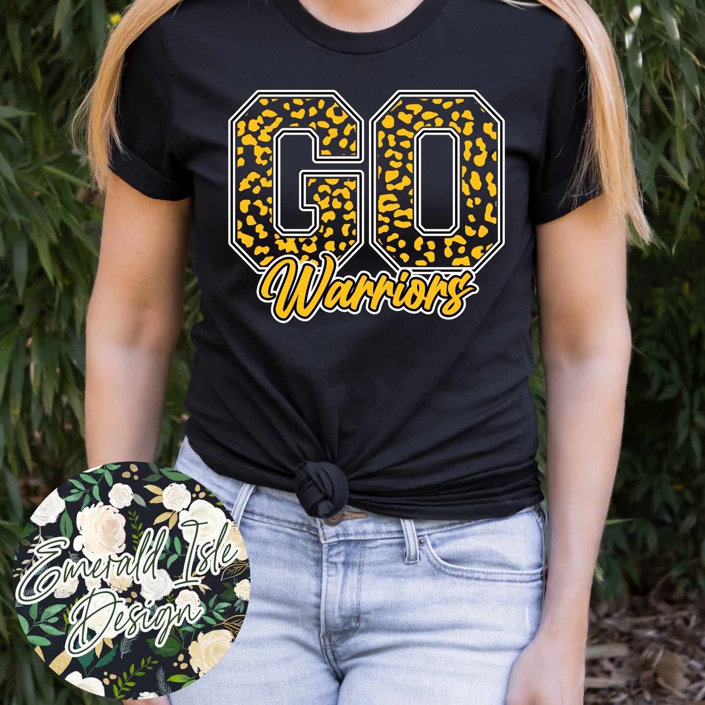 Leopard Go Warren Central Warriors Design