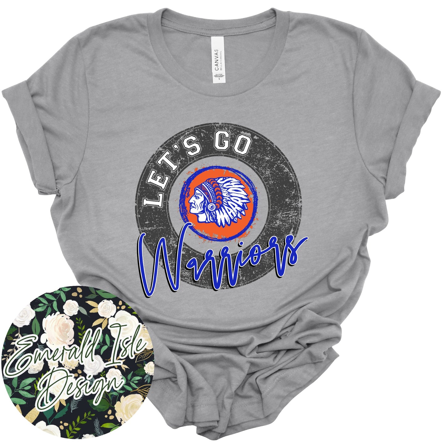 Let’s Go Warriors Design