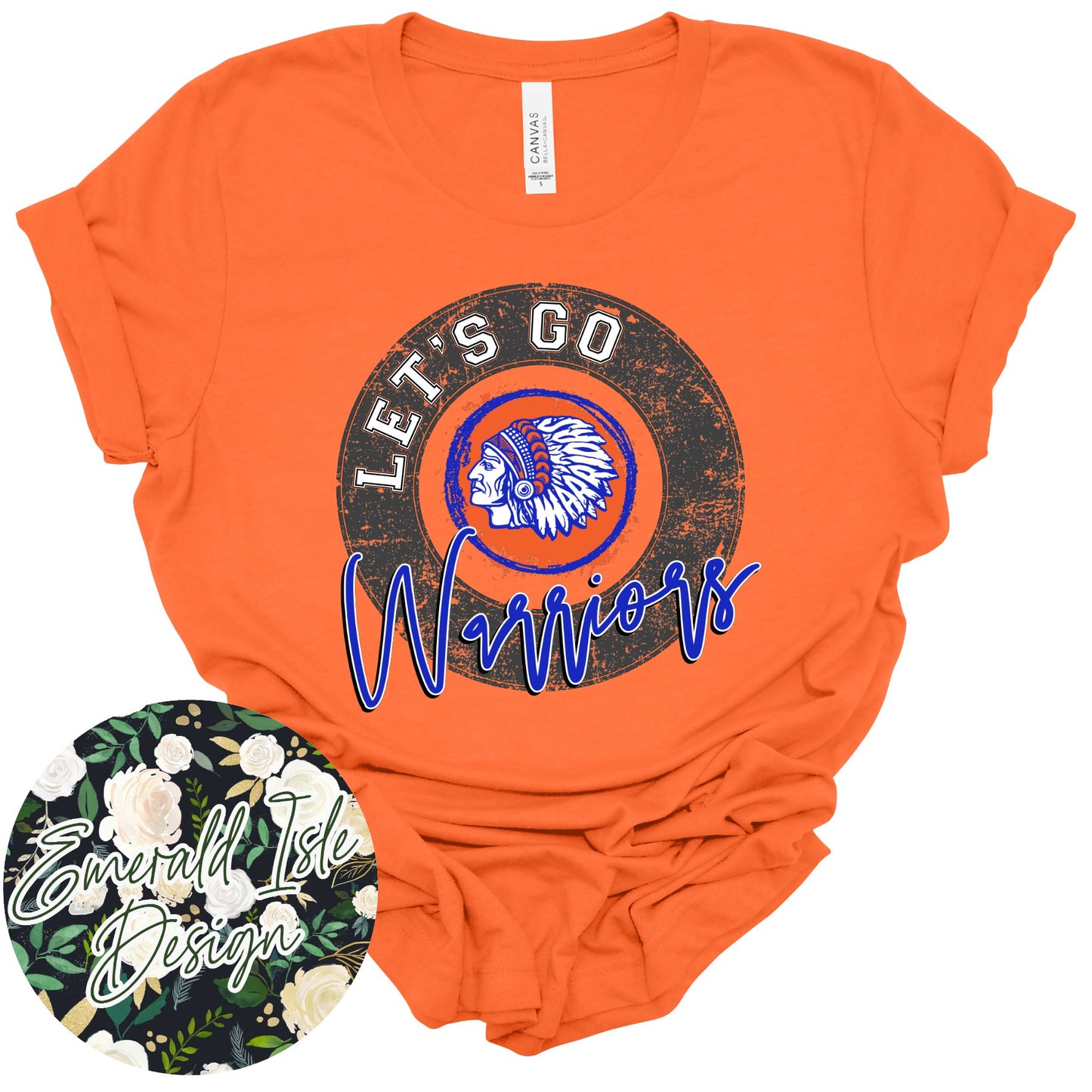 Let’s Go Warriors Design