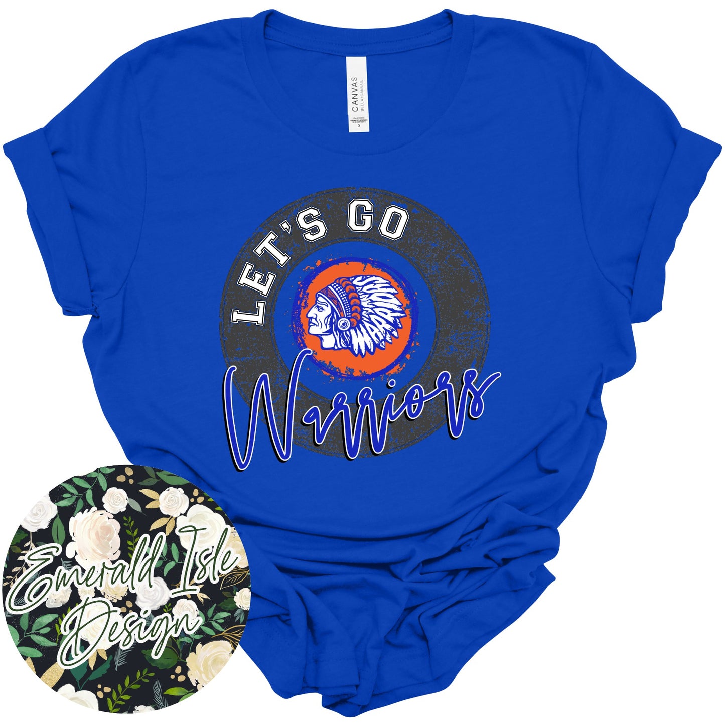 Let’s Go Warriors Design
