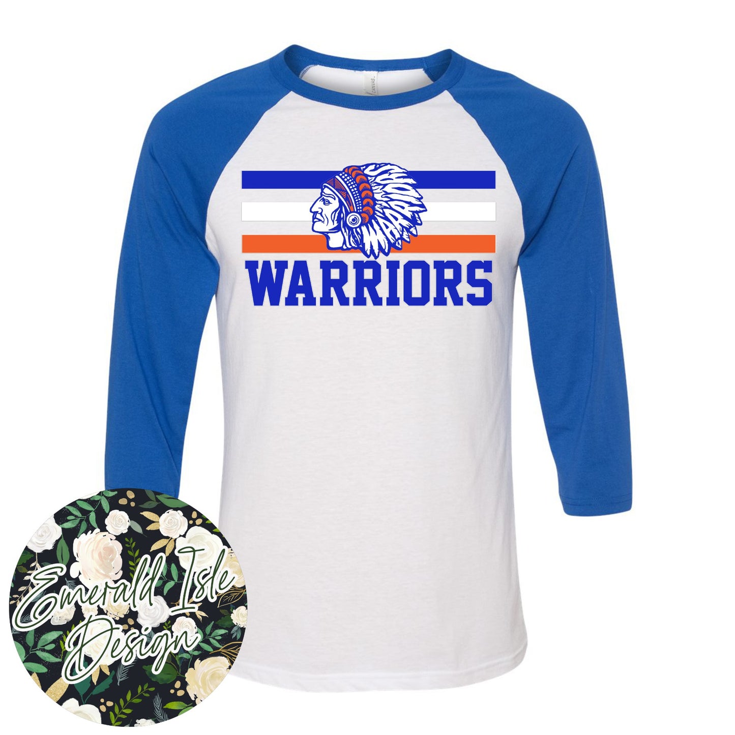 Warriors Stripes Design