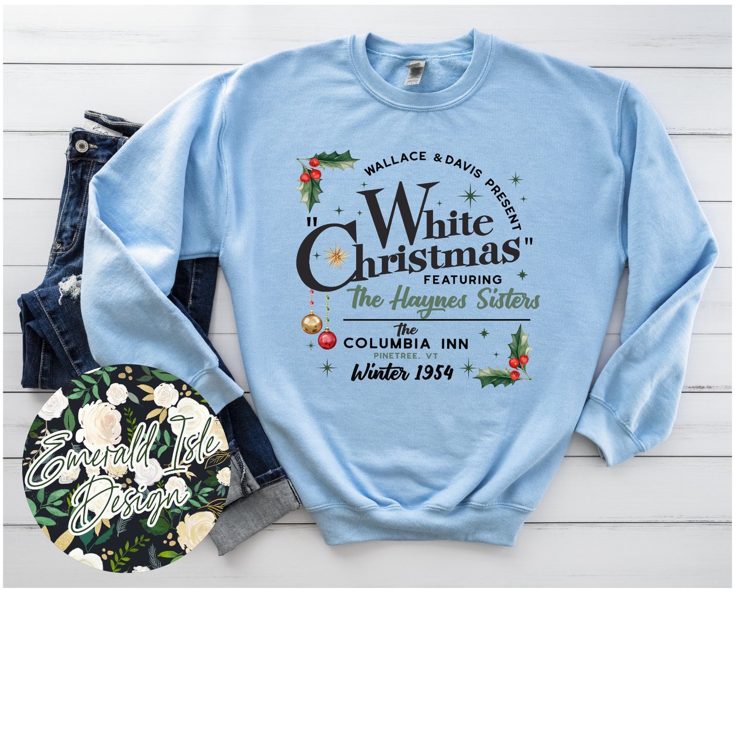 White Christmas Design