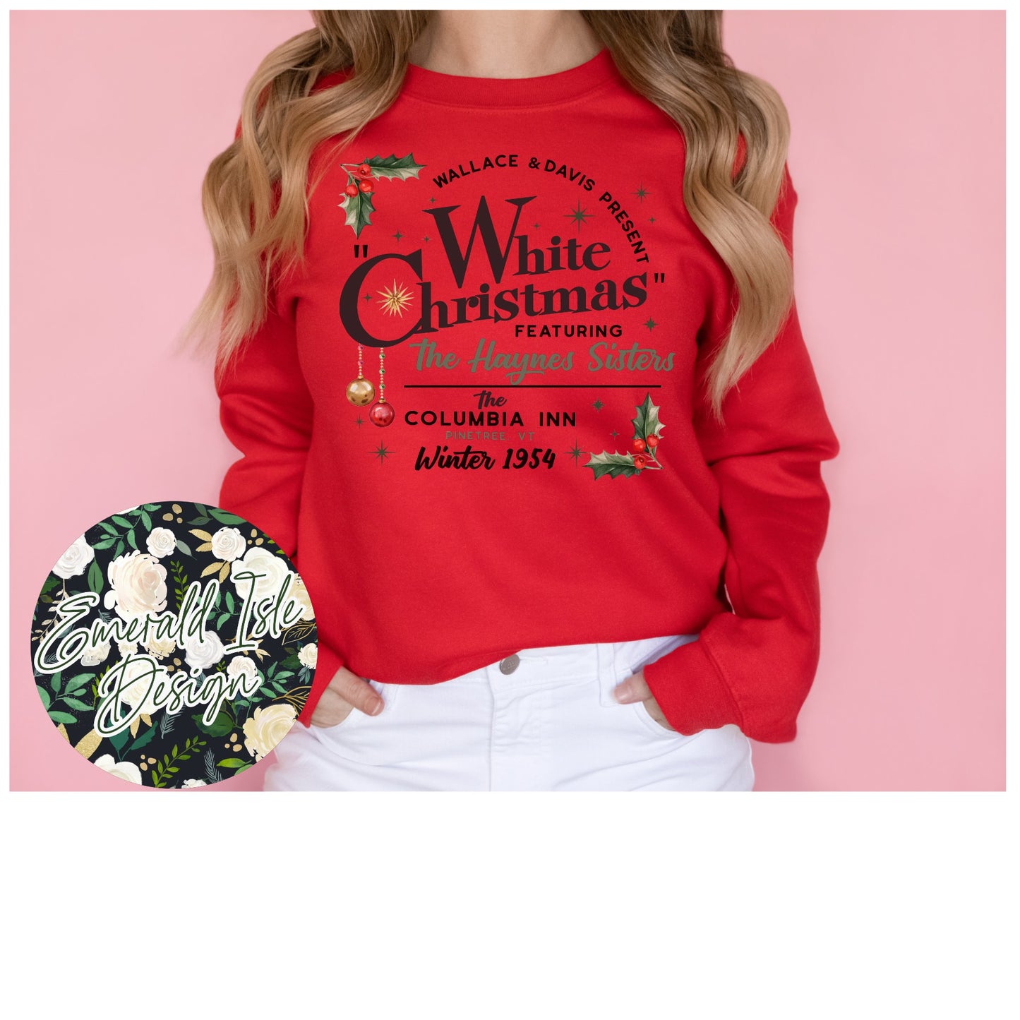 White Christmas Design