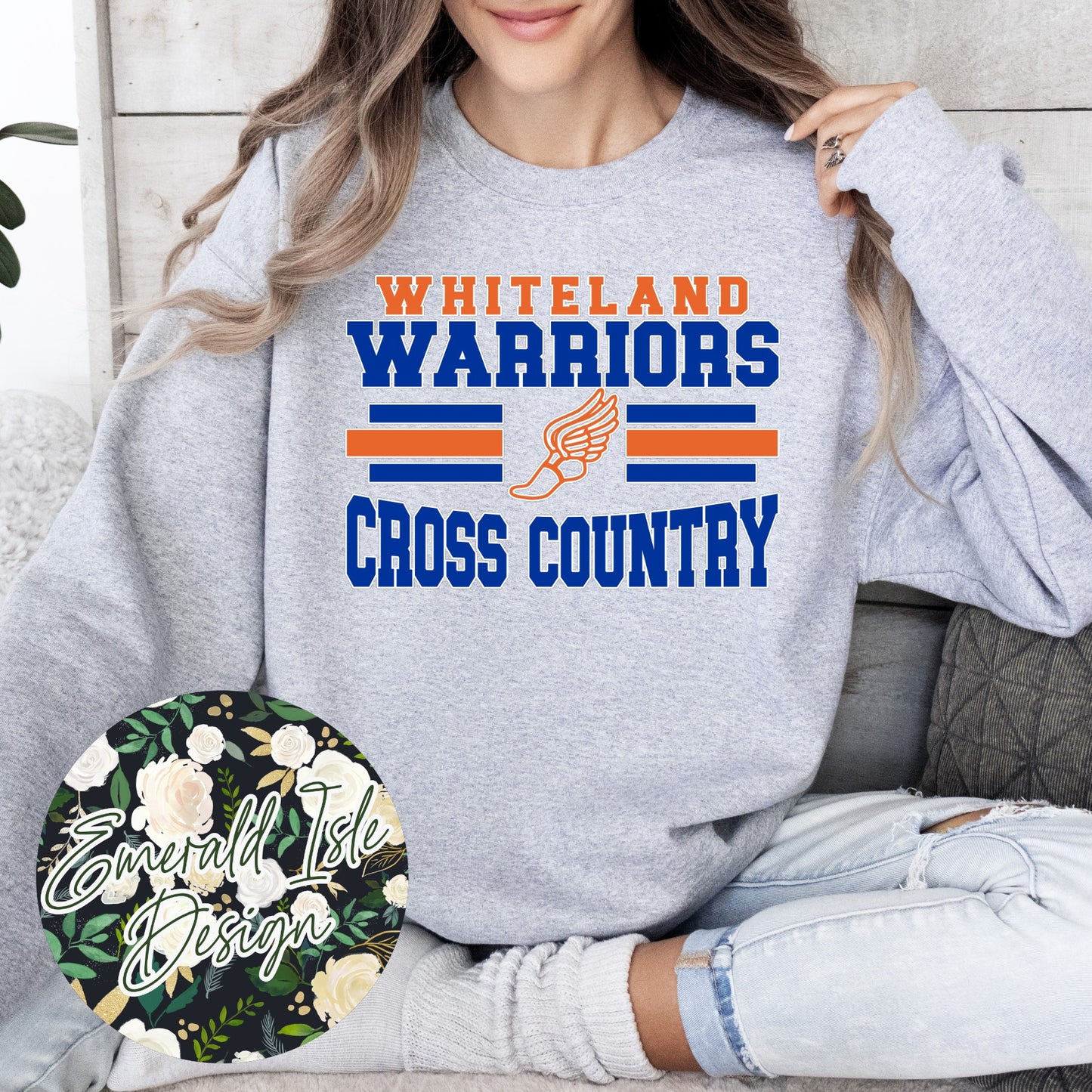 Whiteland Warriors Cross Country Design