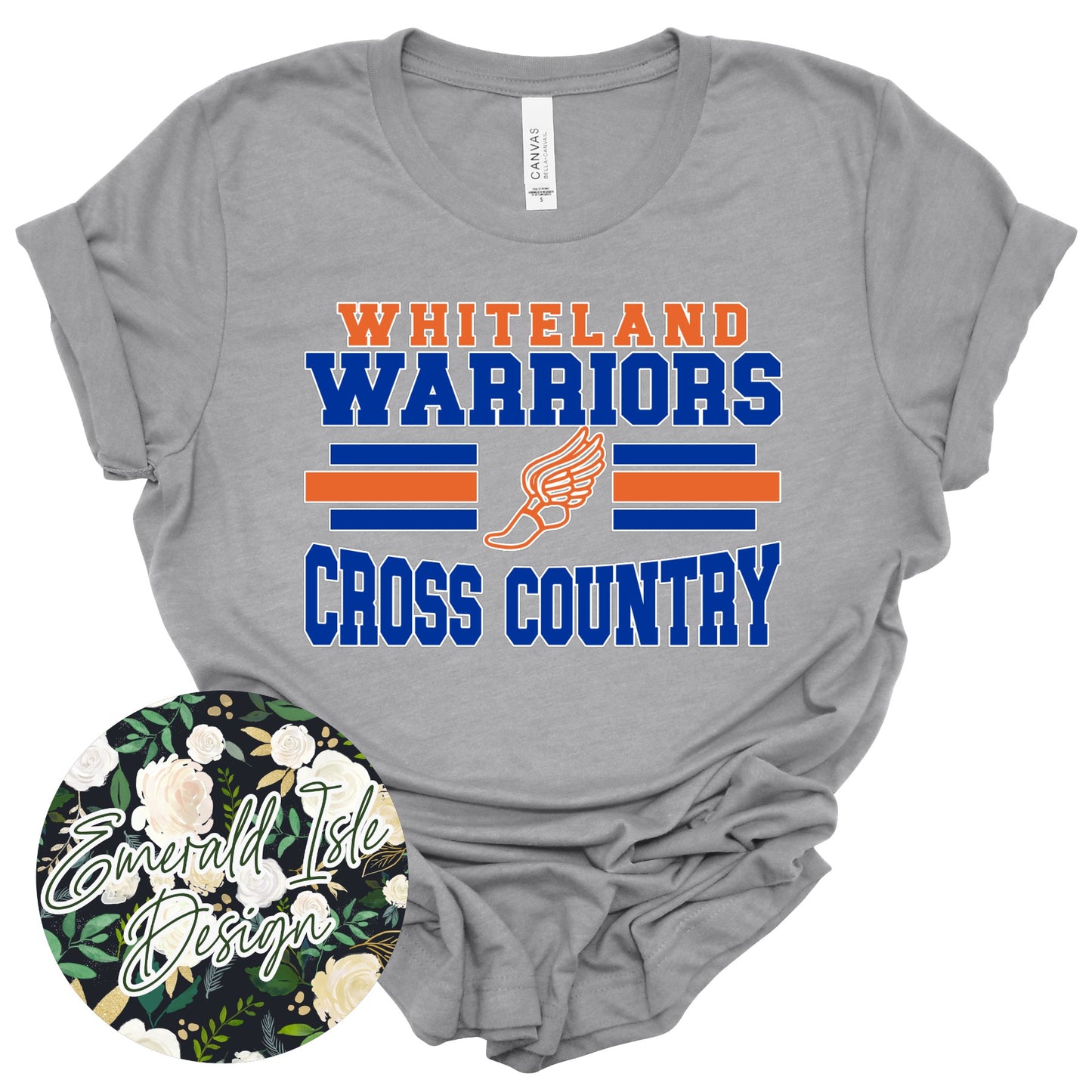 Whiteland Warriors Cross Country Design