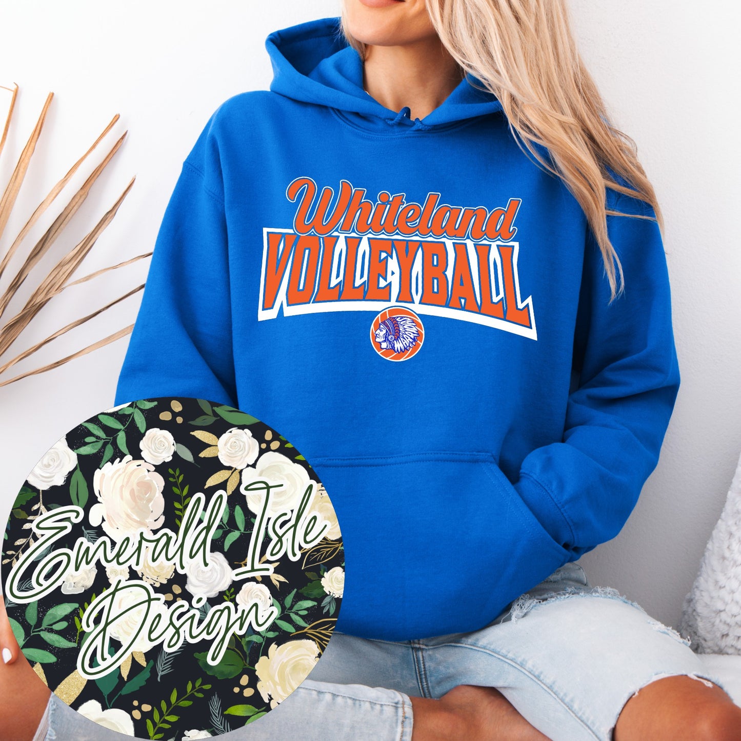 Whiteland Volleyball Design