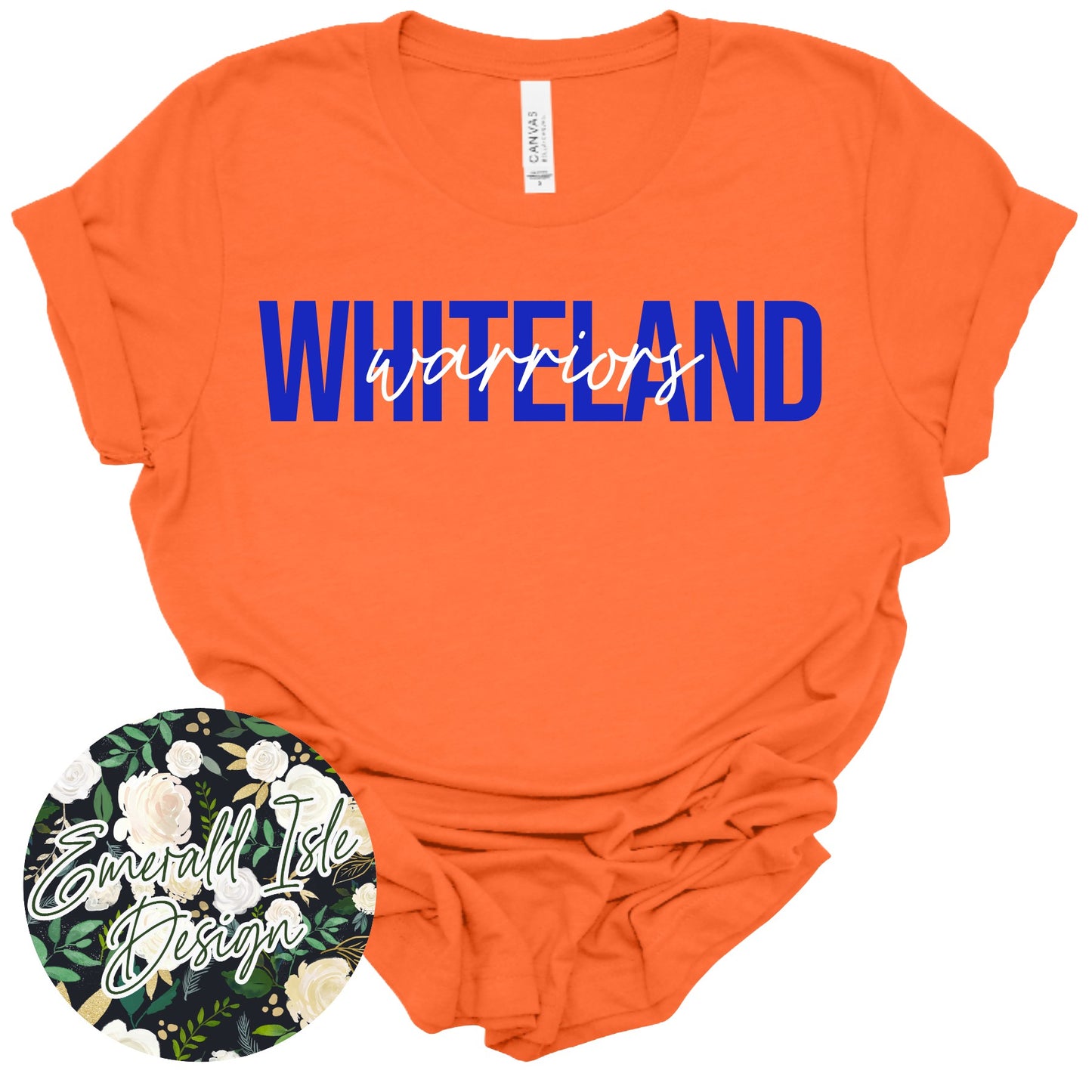 Whiteland Warriors Small Sketch Design