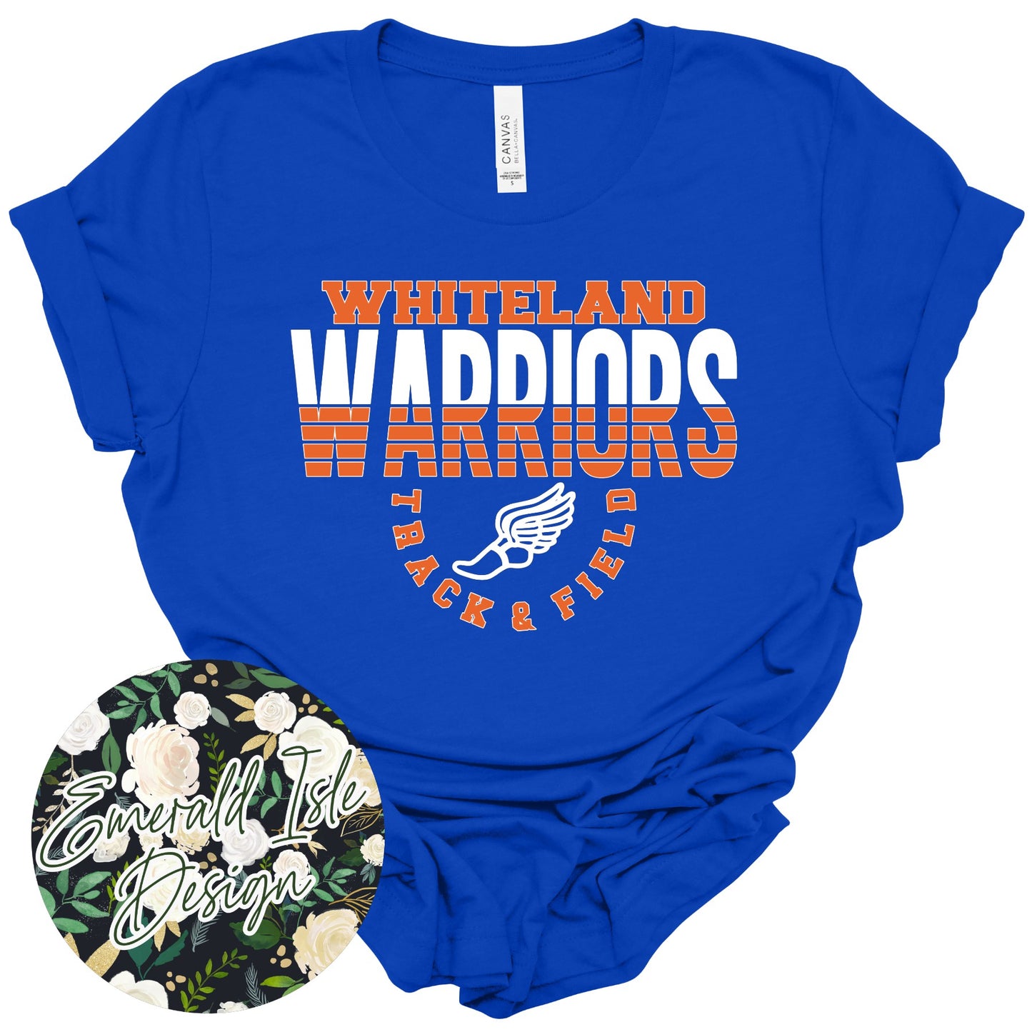 Whiteland Spliced Track & Field Design