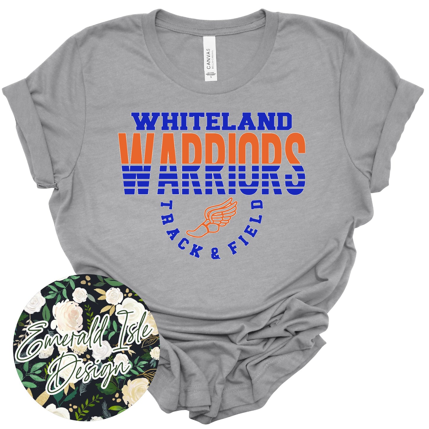 Whiteland Spliced Track & Field Design