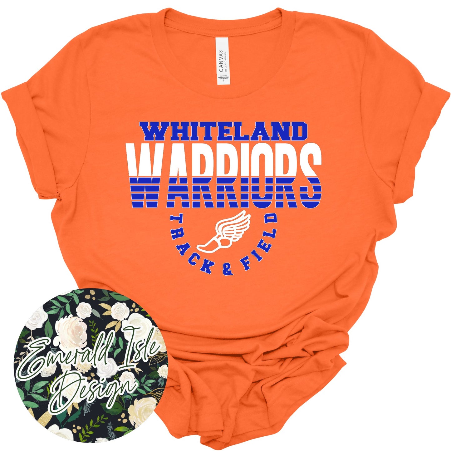 Whiteland Spliced Track & Field Design