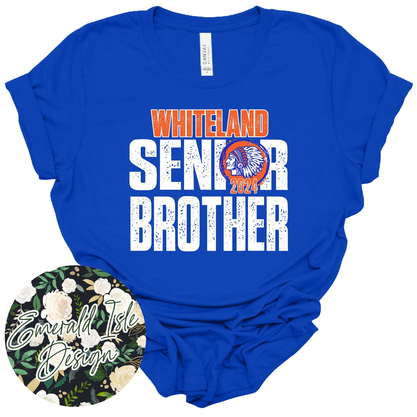 Whiteland Senior Brother/Sister 2024 Design