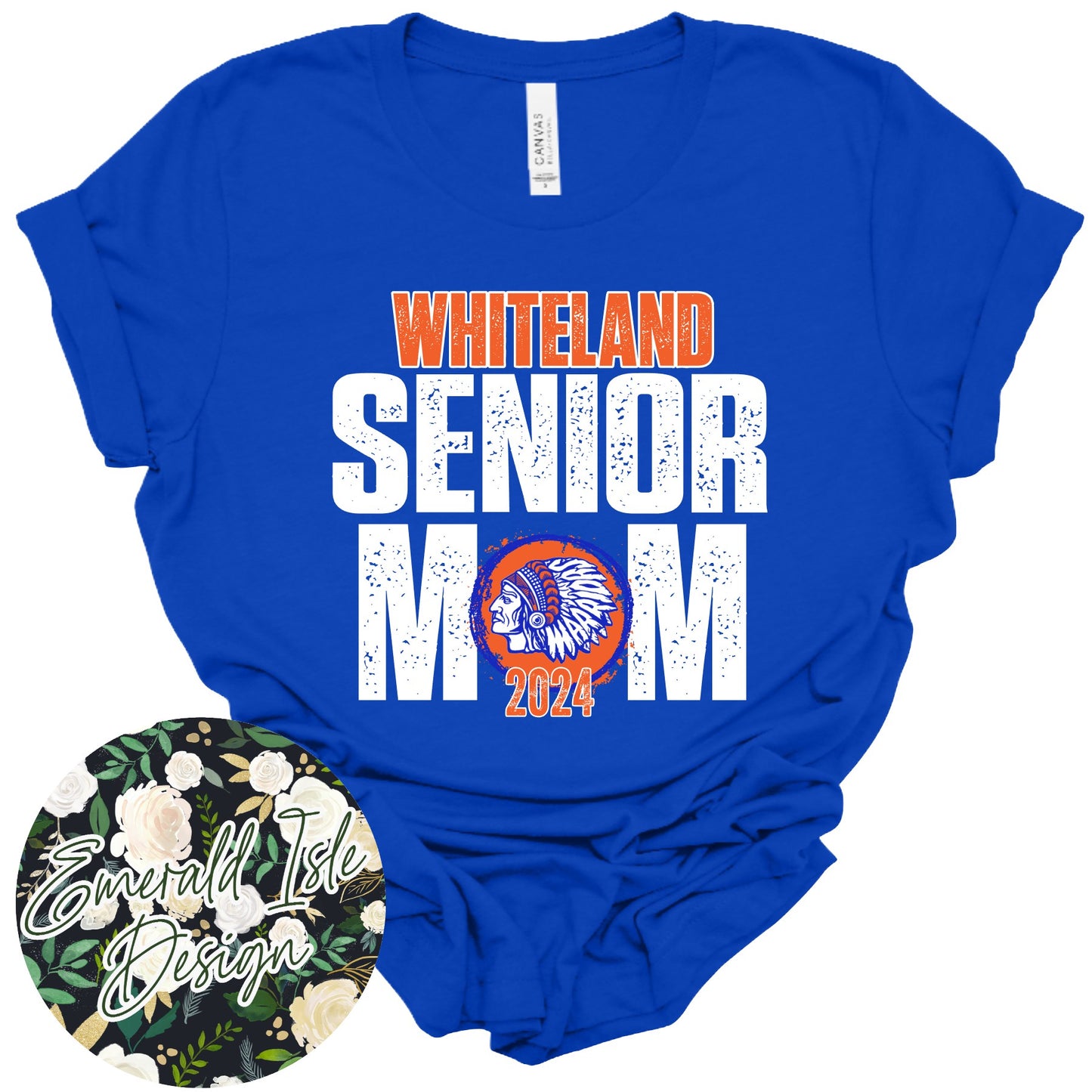 Whiteland Senior, Senior Mom, Senior Dad 2024 Design
