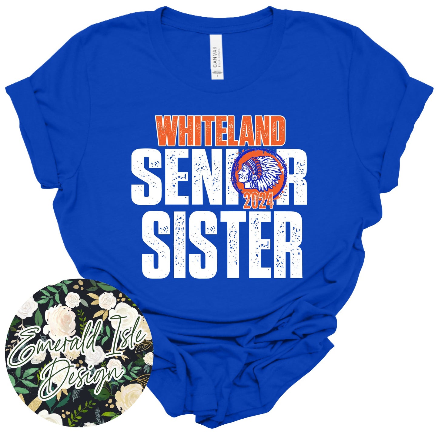 Whiteland Senior Brother/Sister 2024 Design