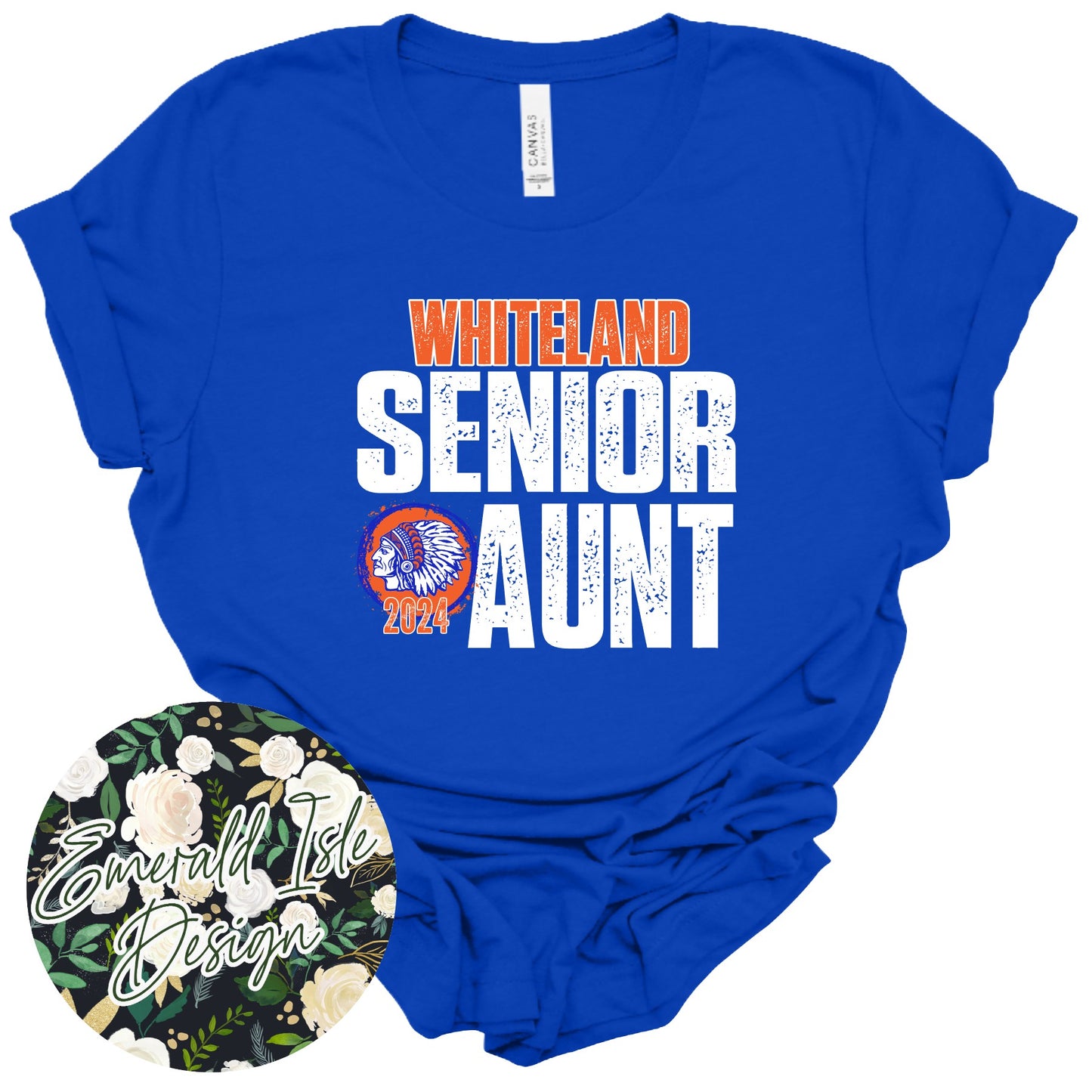 Whiteland Senior Aunt/Uncle Design