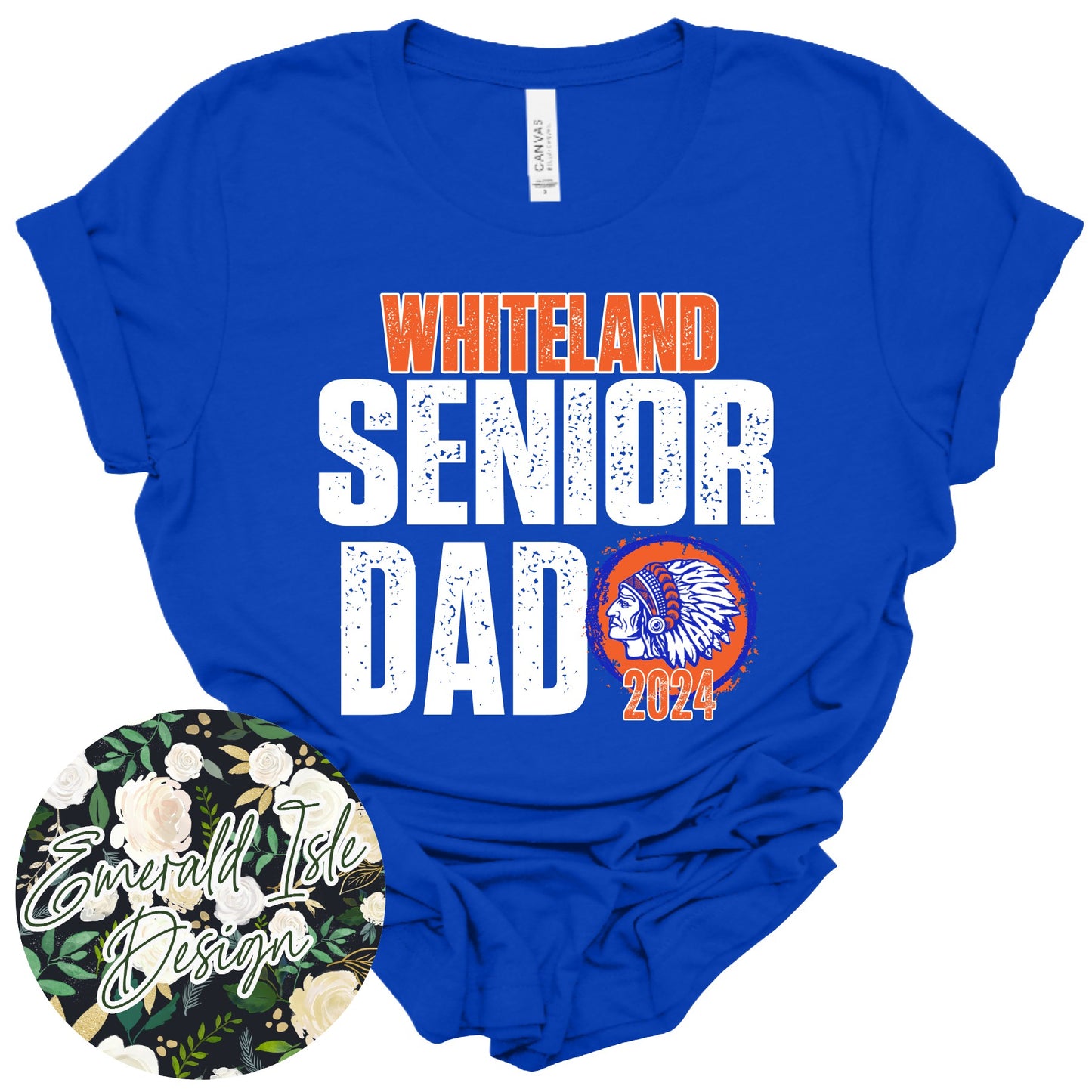 Whiteland Senior, Senior Mom, Senior Dad 2024 Design
